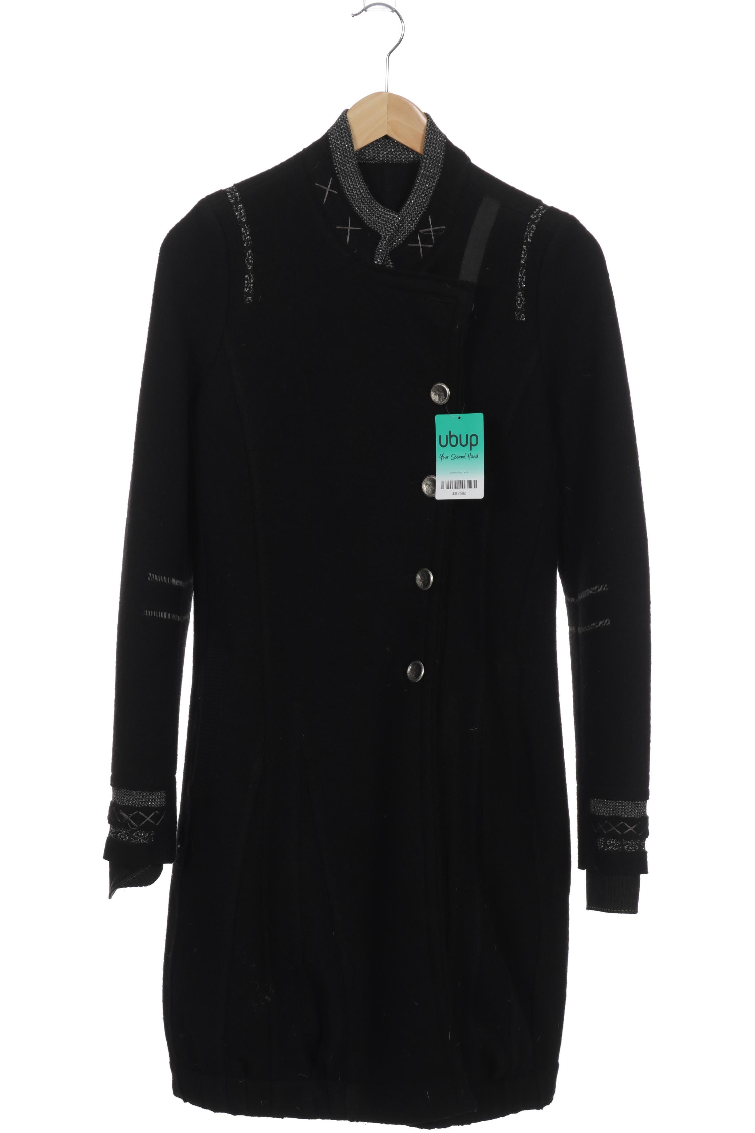 

Marithe et Francois Girbaud Damen Mantel, schwarz, Gr. 36