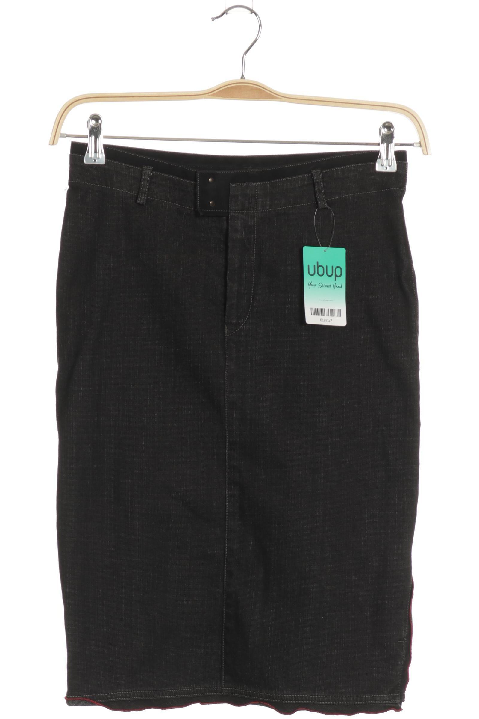 

Marithe et Francois Girbaud Damen Rock, schwarz, Gr. 34