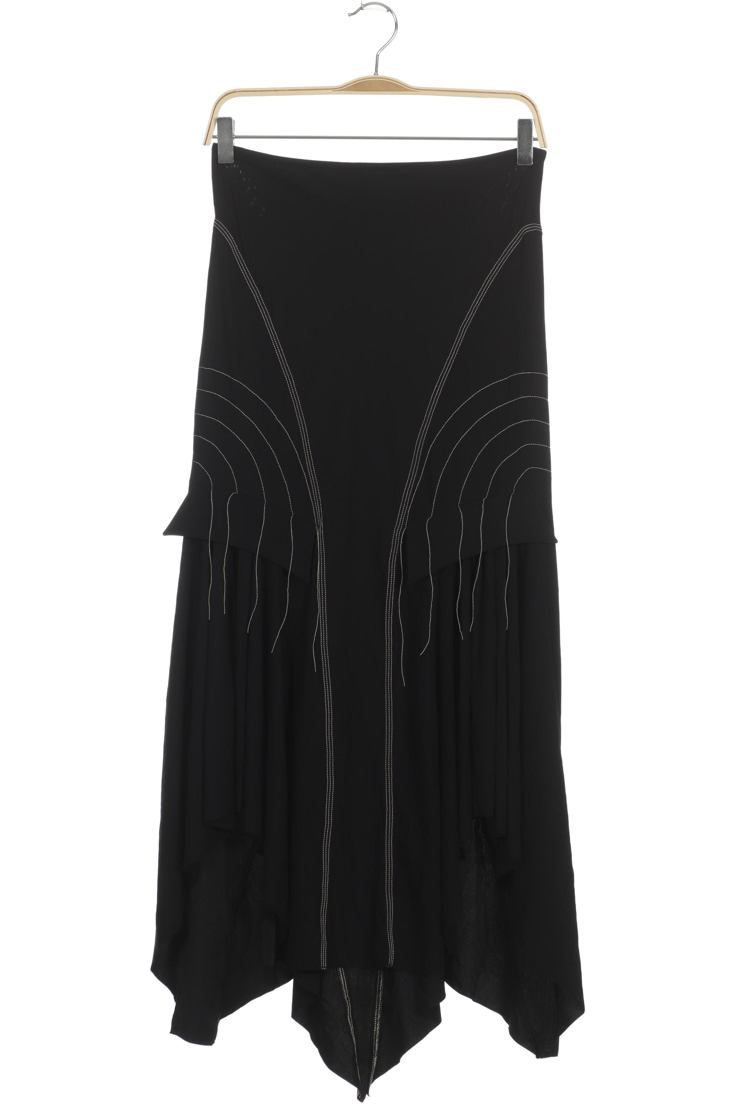 

Marithe et Francois Girbaud Damen Rock, schwarz, Gr. 38