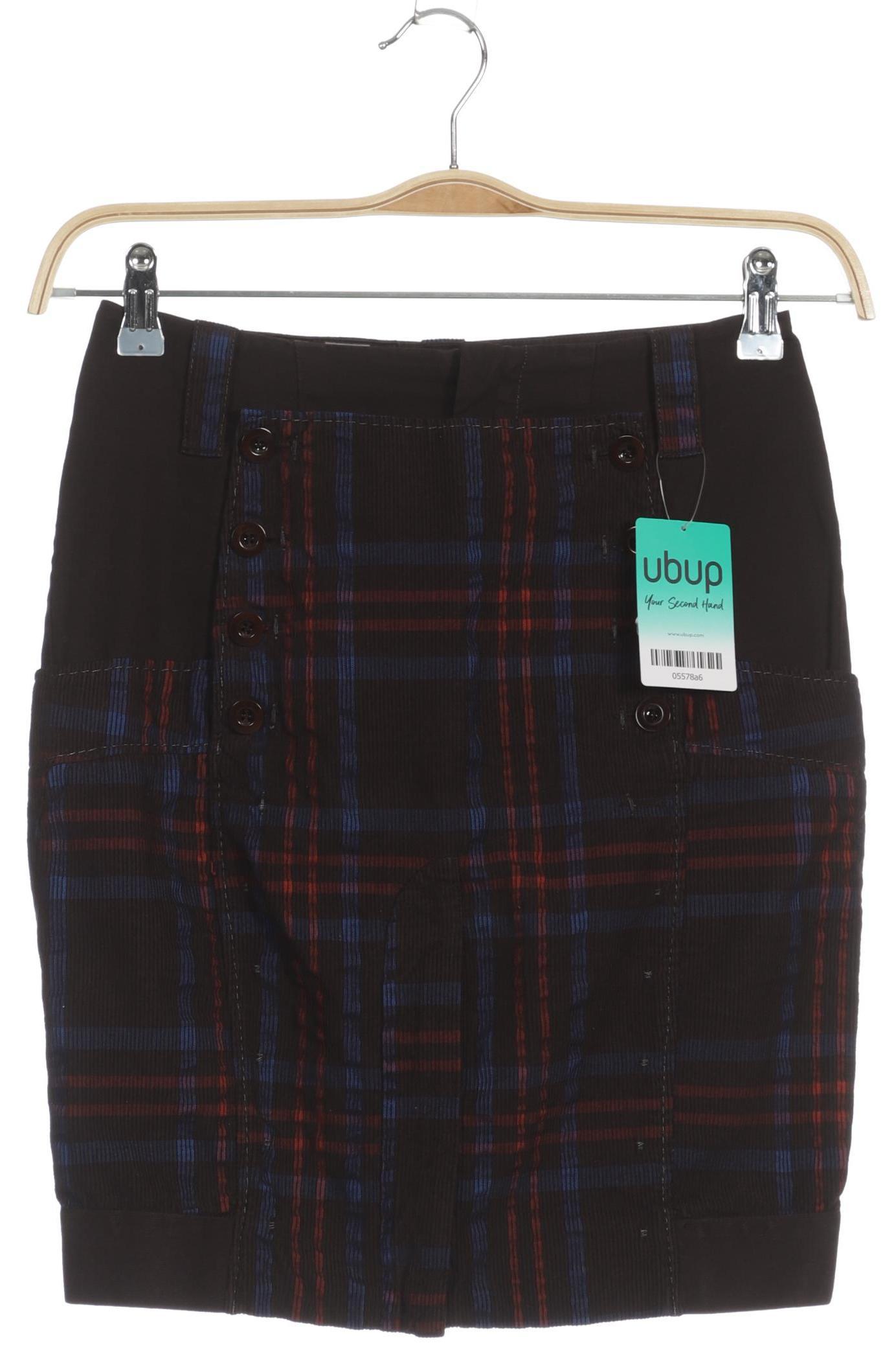 

Marithe et Francois Girbaud Damen Rock, braun, Gr.