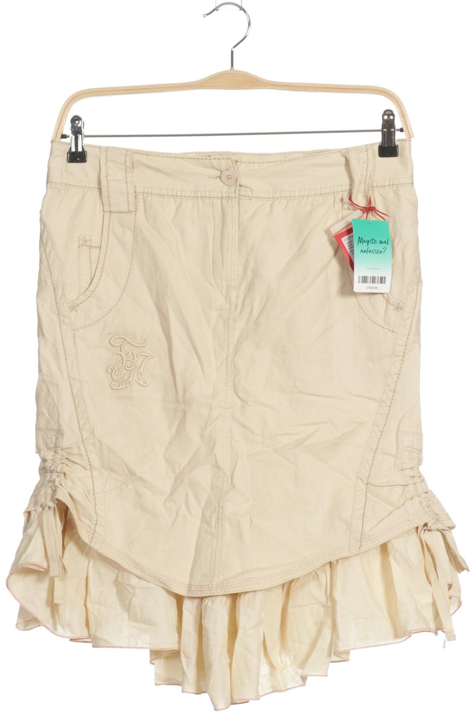 

Marithe et Francois Girbaud Damen Rock, beige, Gr. 38