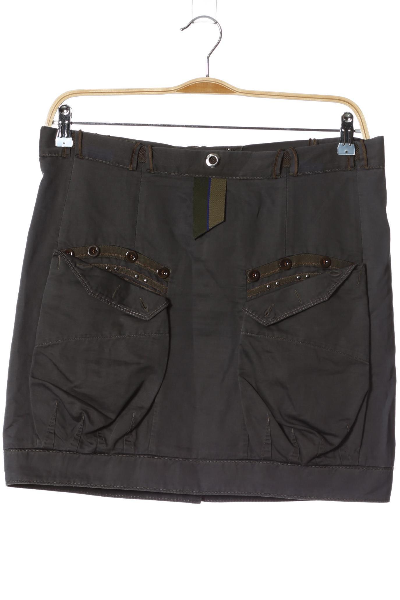 

Marithe et Francois Girbaud Damen Rock, grau, Gr.