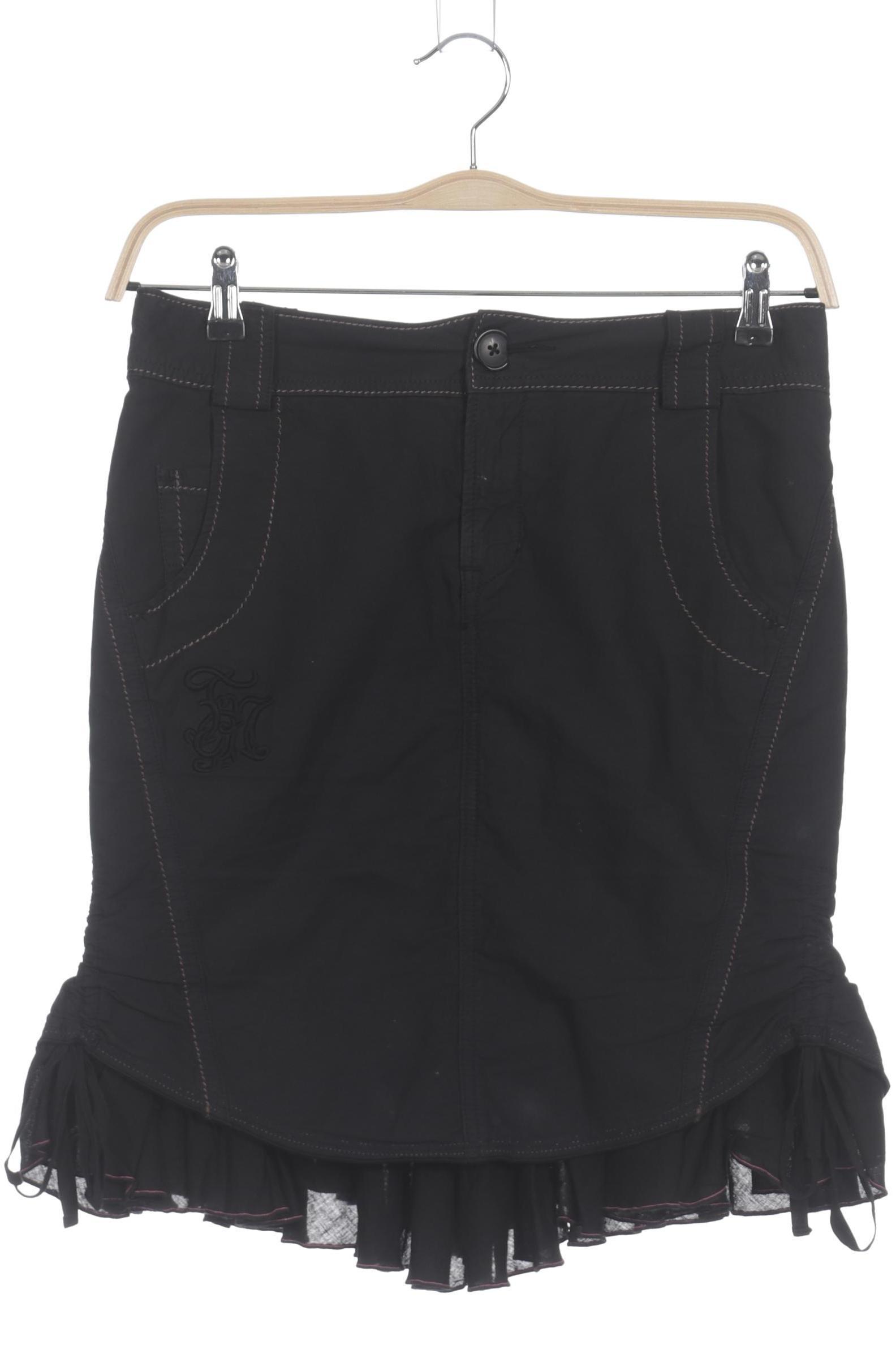 

Marithe et Francois Girbaud Damen Rock, schwarz, Gr.