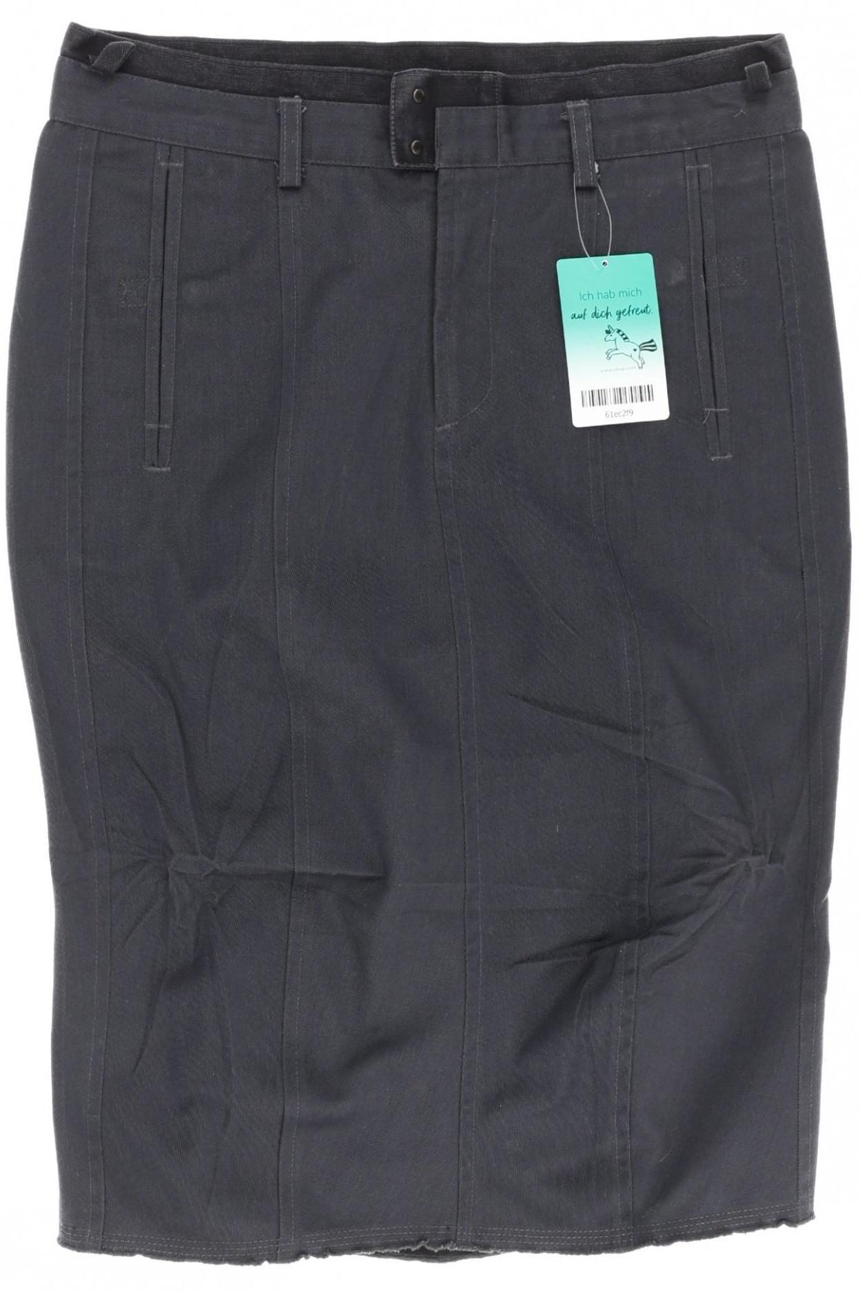 

Marithe et Francois Girbaud Damen Rock, grau, Gr. 28