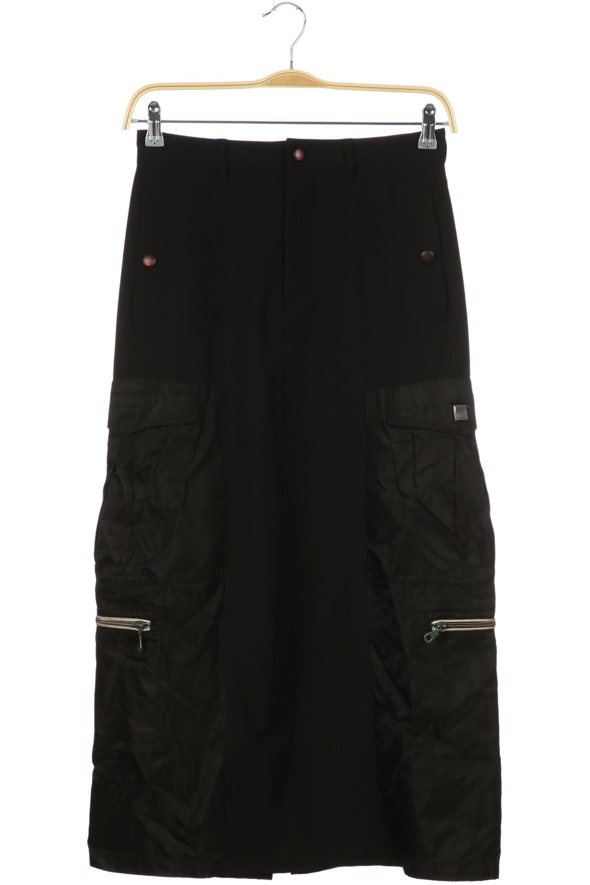 

Marithe et Francois Girbaud Damen Rock, schwarz, Gr. 38