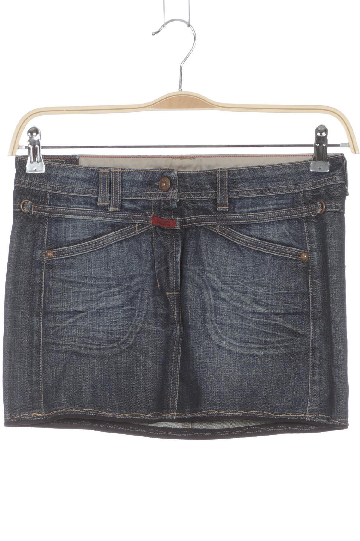 

Marithe et Francois Girbaud Damen Rock, blau, Gr. 36