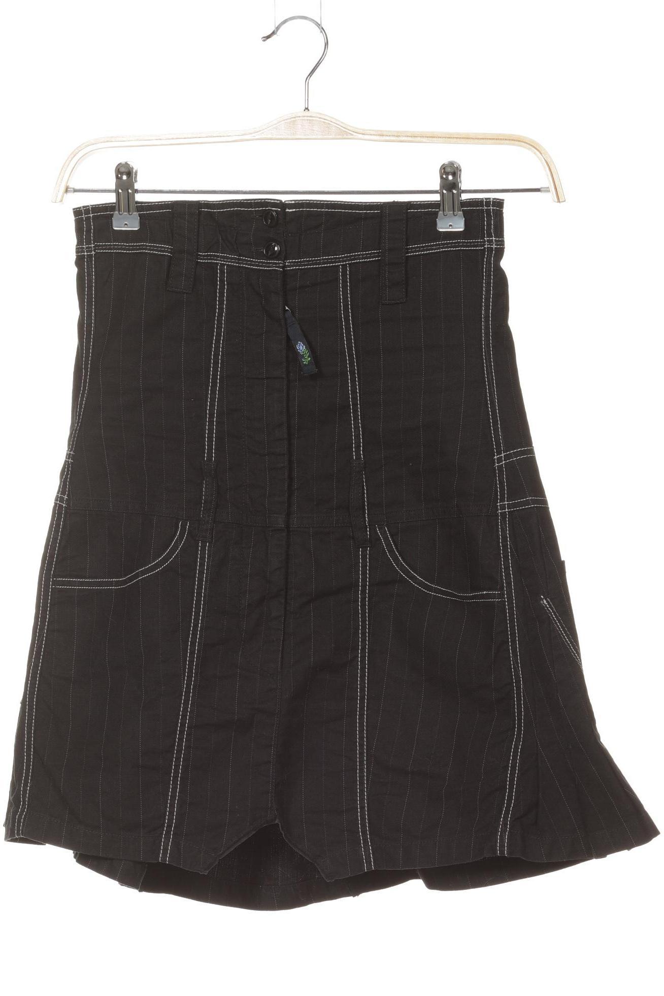 

Marithe et Francois Girbaud Damen Rock, schwarz, Gr. 36