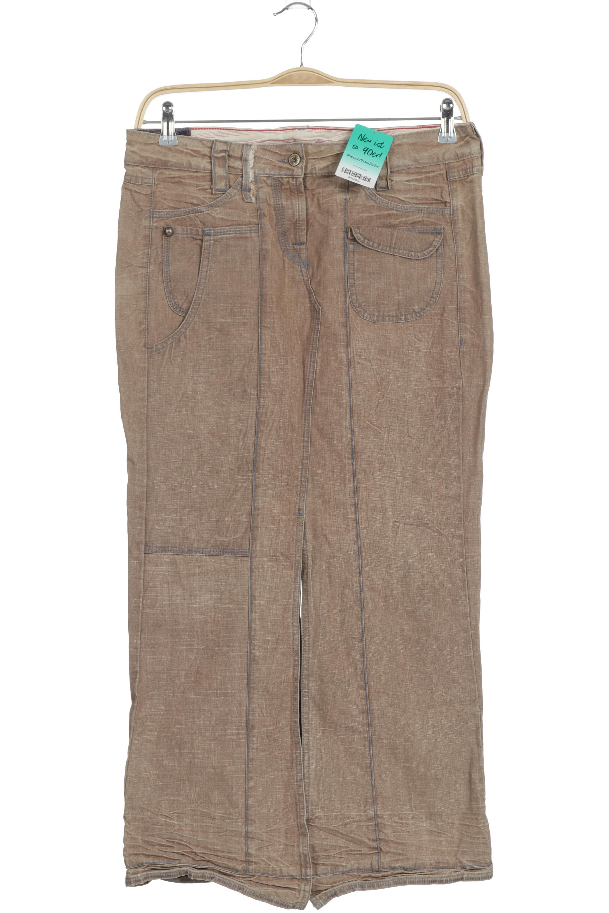 

Marithe et Francois Girbaud Damen Rock, beige, Gr. 44