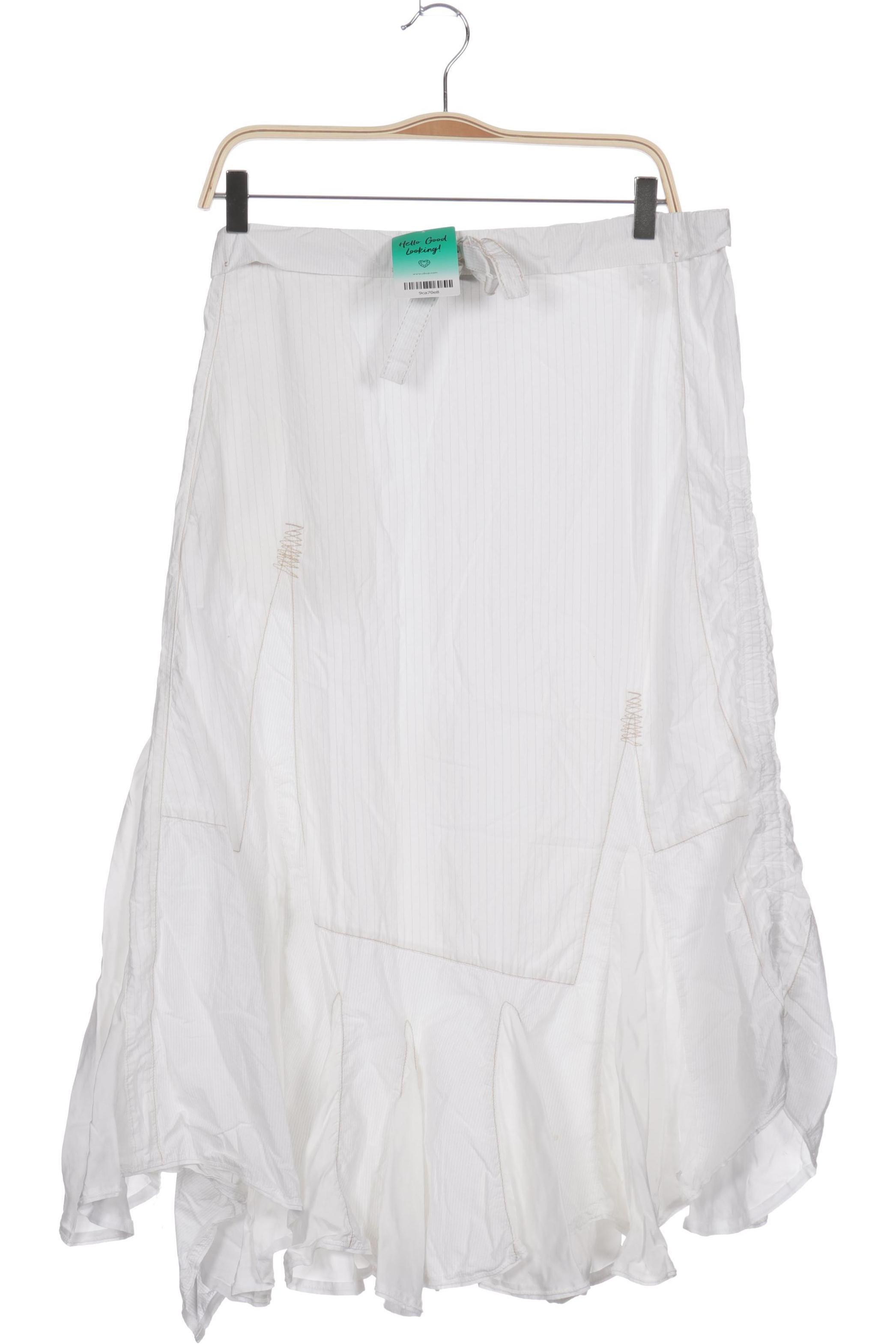 

Marithe et Francois Girbaud Damen Rock, weiß, Gr. 36