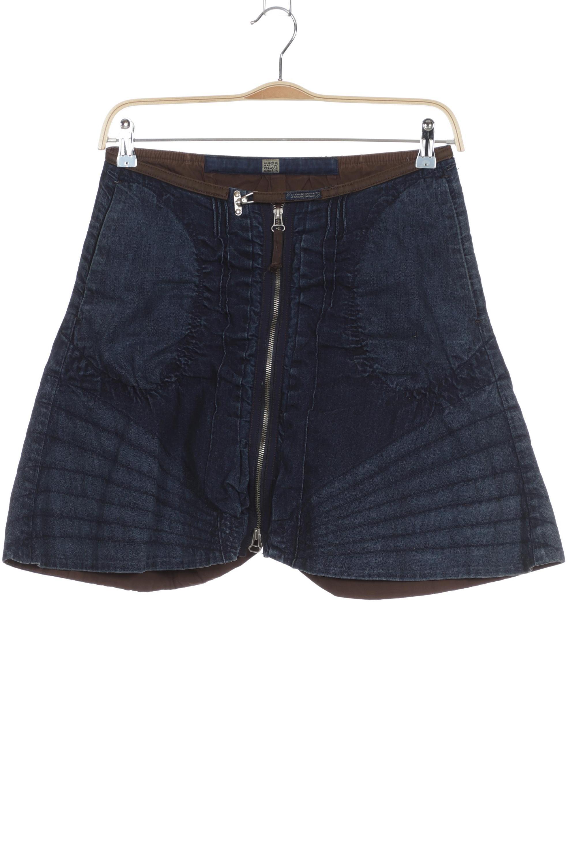 

Marithe et Francois Girbaud Damen Rock, blau, Gr. 35