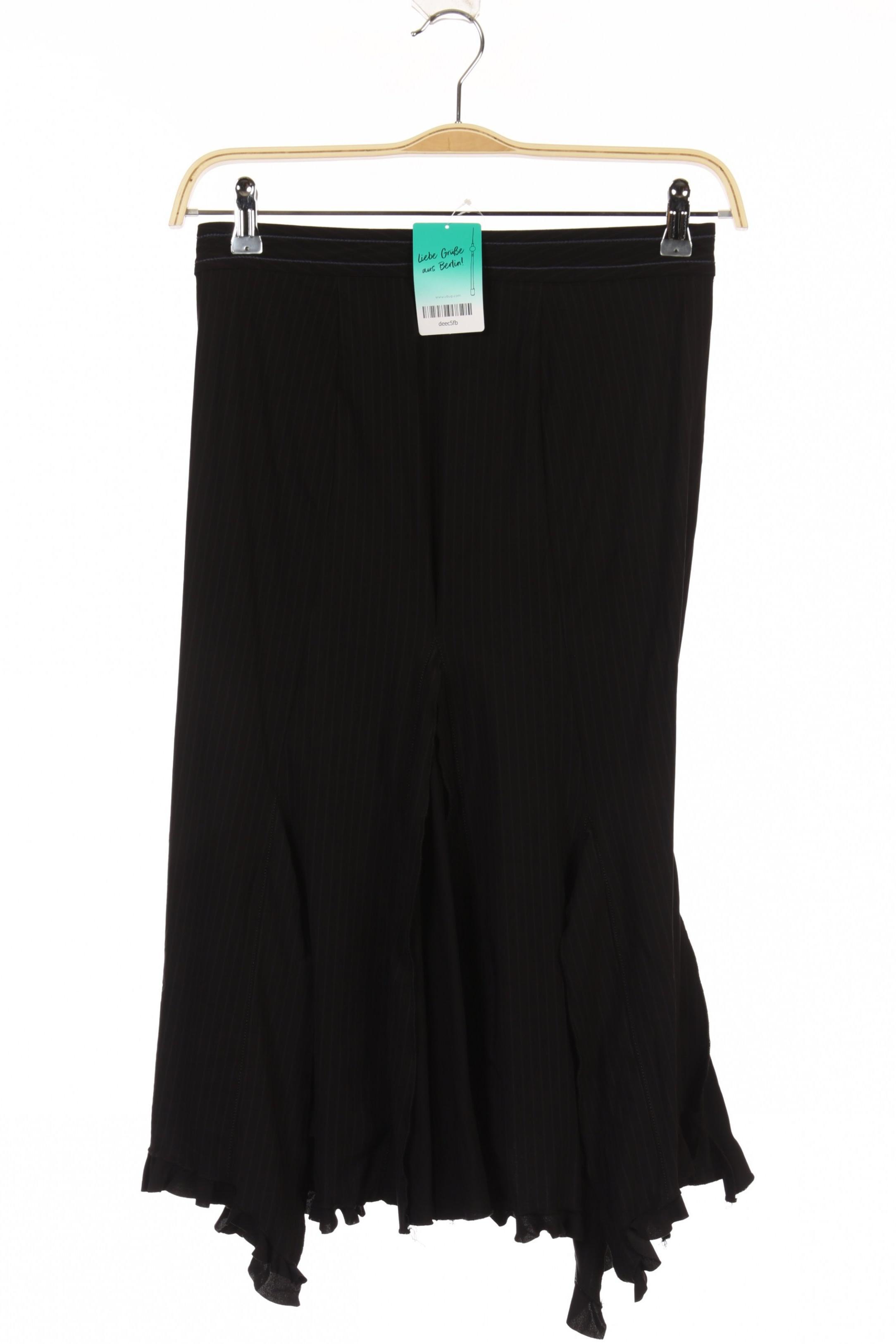 

Marithe et Francois Girbaud Damen Rock, schwarz, Gr. 36