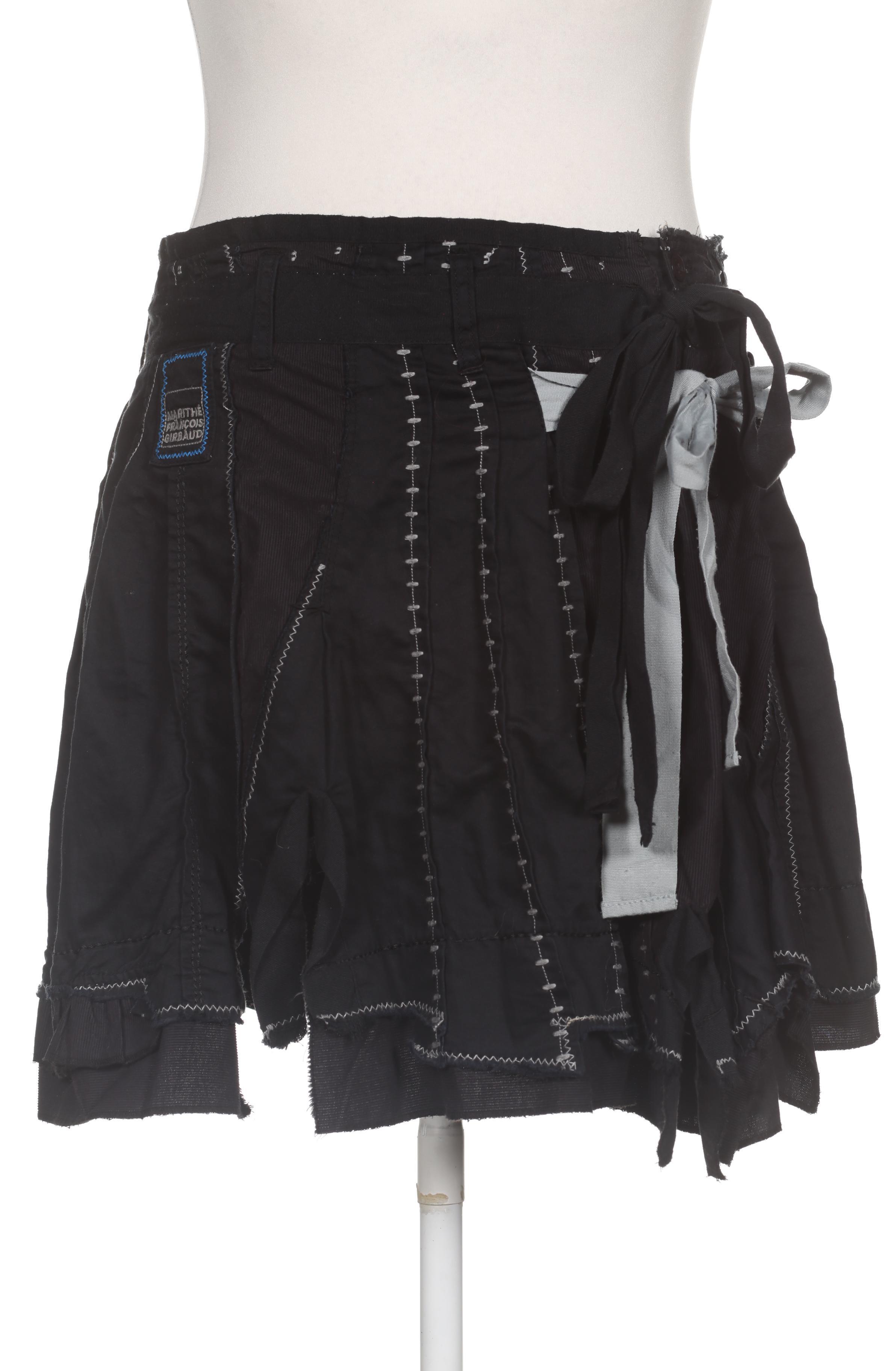 

Marithe et Francois Girbaud Damen Rock, schwarz, Gr. 40