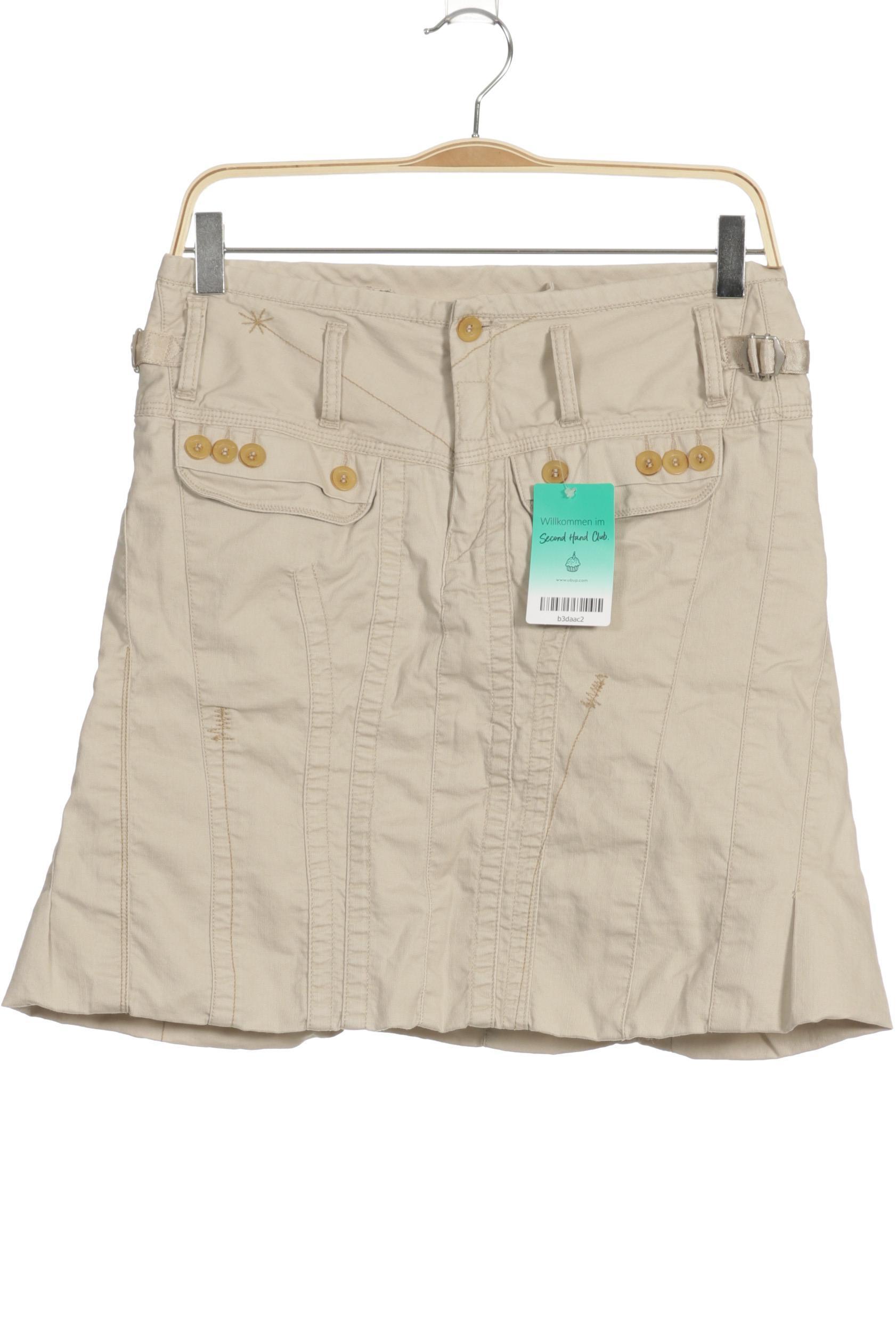 

Marithe et Francois Girbaud Damen Rock, beige, Gr.