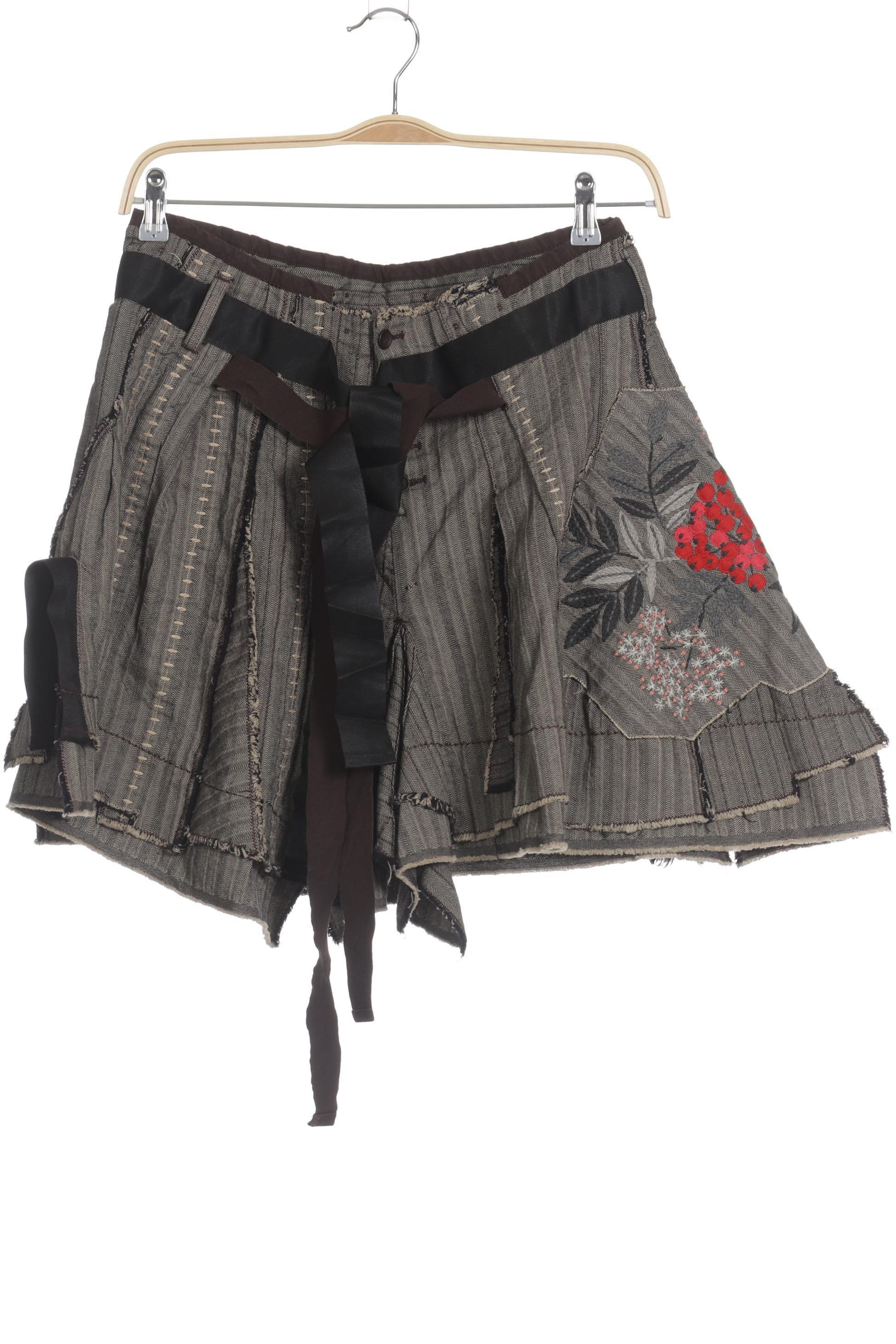 

Marithe et Francois Girbaud Damen Rock, braun, Gr. 38