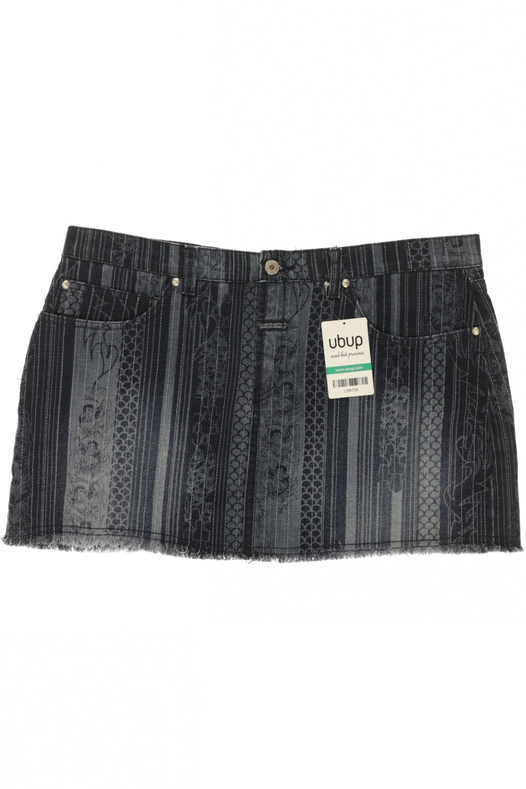 

Marithe et Francois Girbaud Damen Rock, blau, Gr. 34