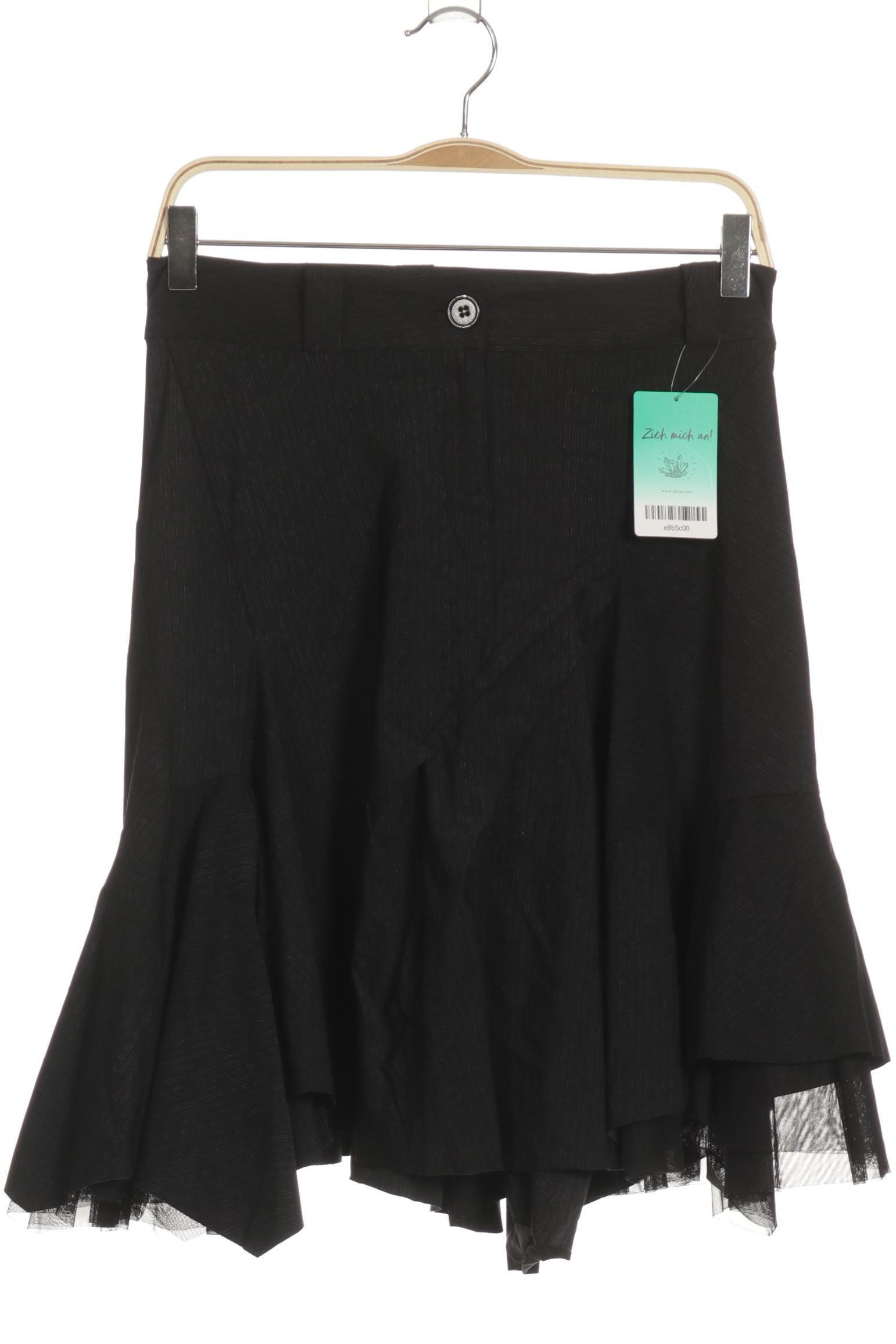 

Marithe et Francois Girbaud Damen Rock, schwarz, Gr. 36