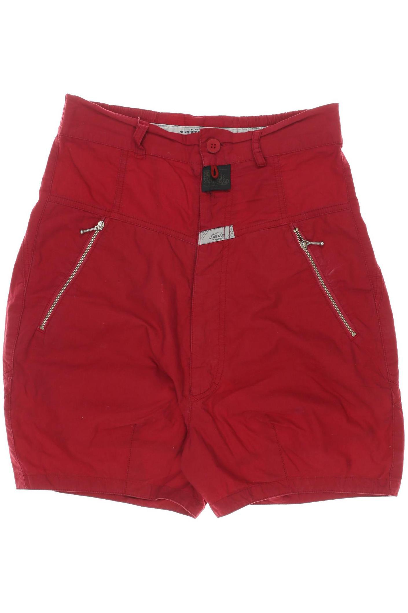 

Marithe et Francois Girbaud Damen Shorts, rot, Gr. 36