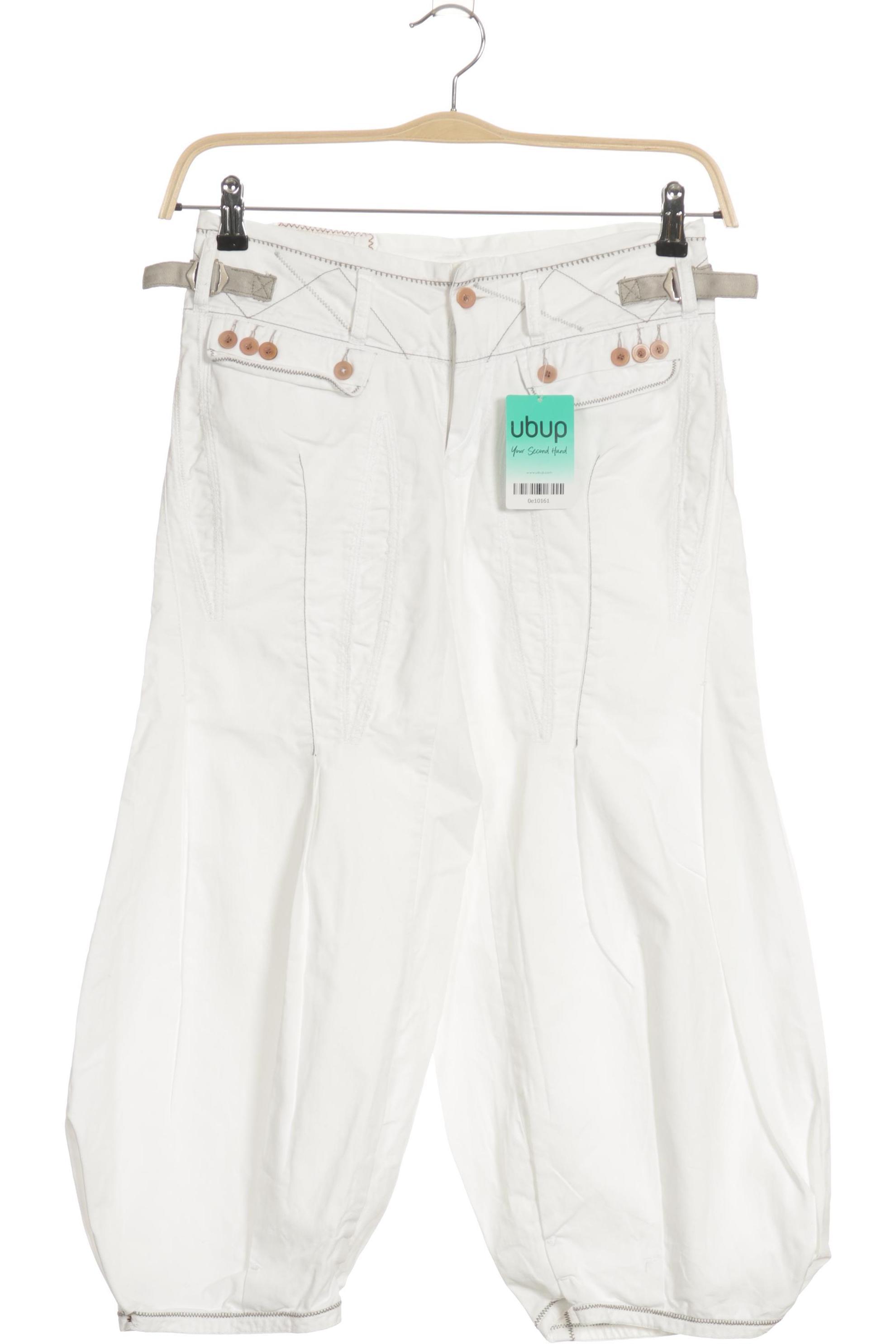 

Marithe et Francois Girbaud Damen Stoffhose, weiß, Gr. 36