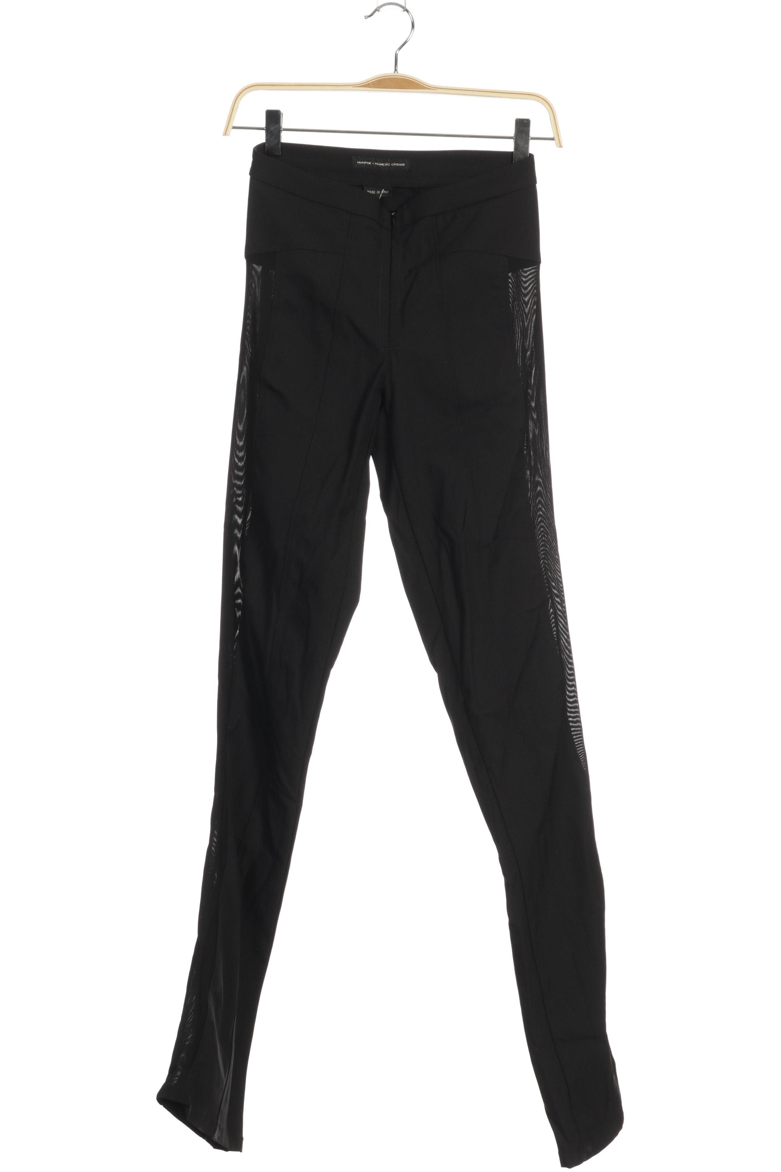 

Marithe et Francois Girbaud Damen Stoffhose, schwarz, Gr. 34