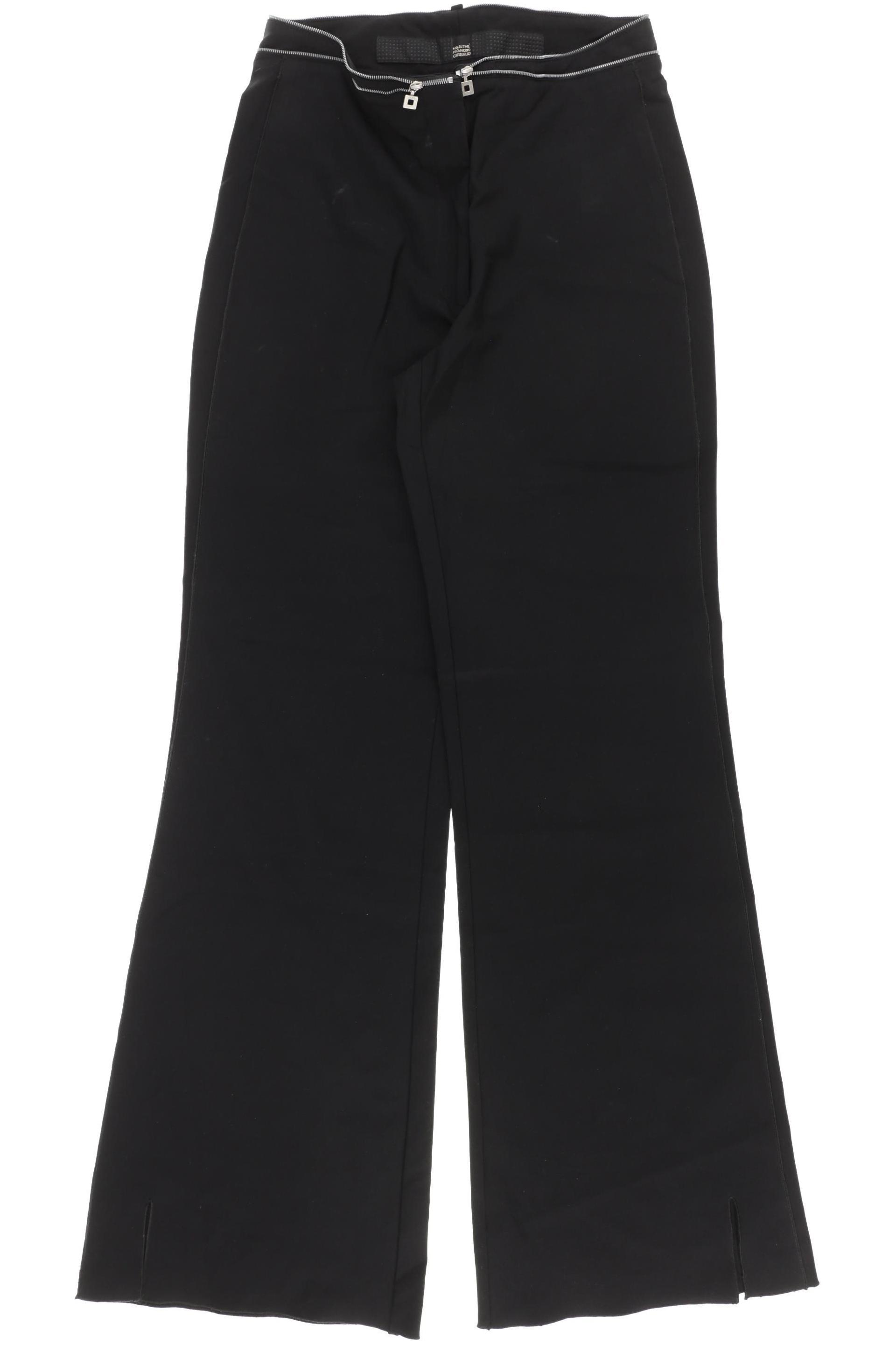 

Marithe et Francois Girbaud Damen Stoffhose, schwarz, Gr. 34