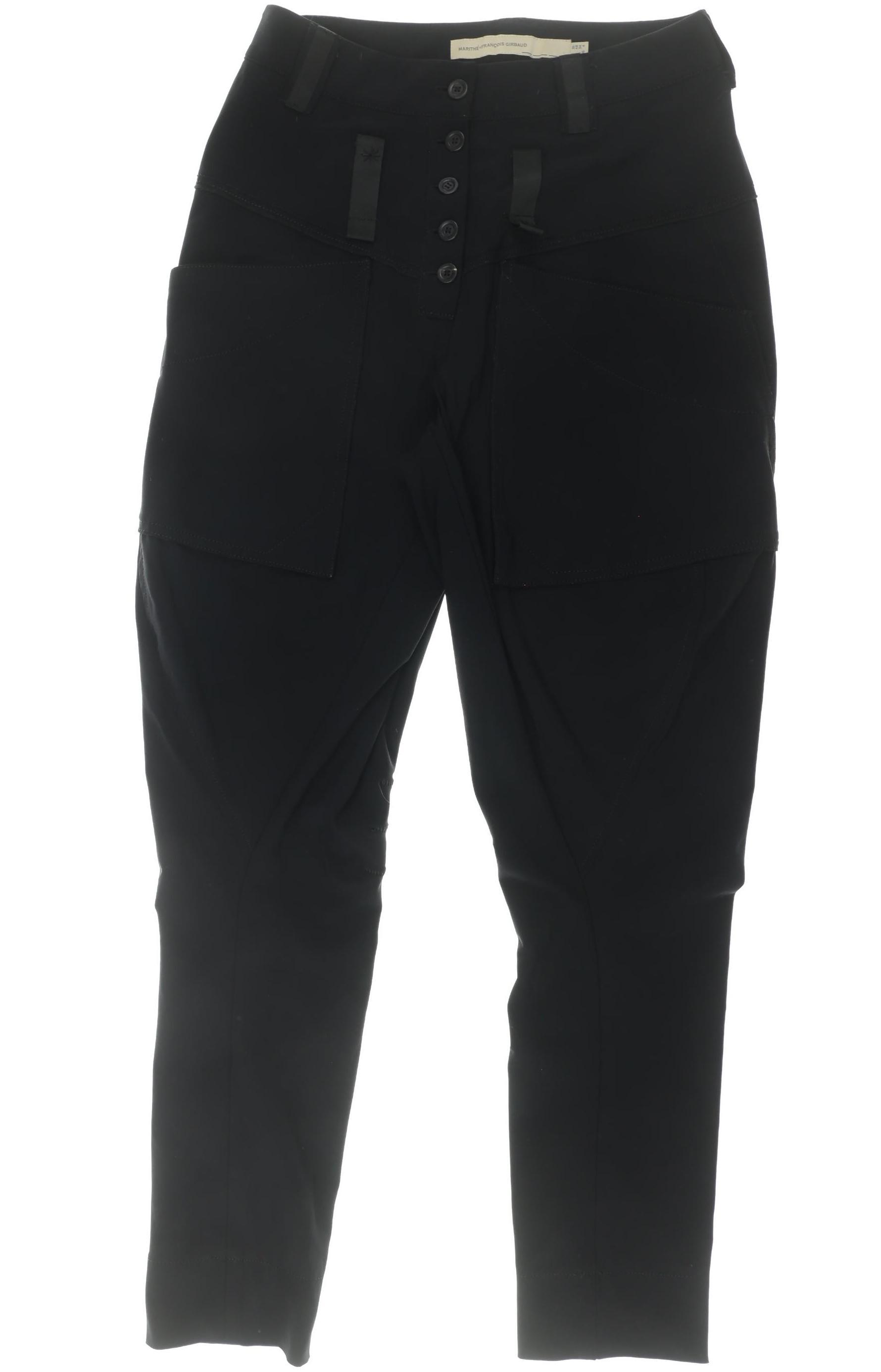 

Marithe et Francois Girbaud Damen Stoffhose, schwarz, Gr. 34