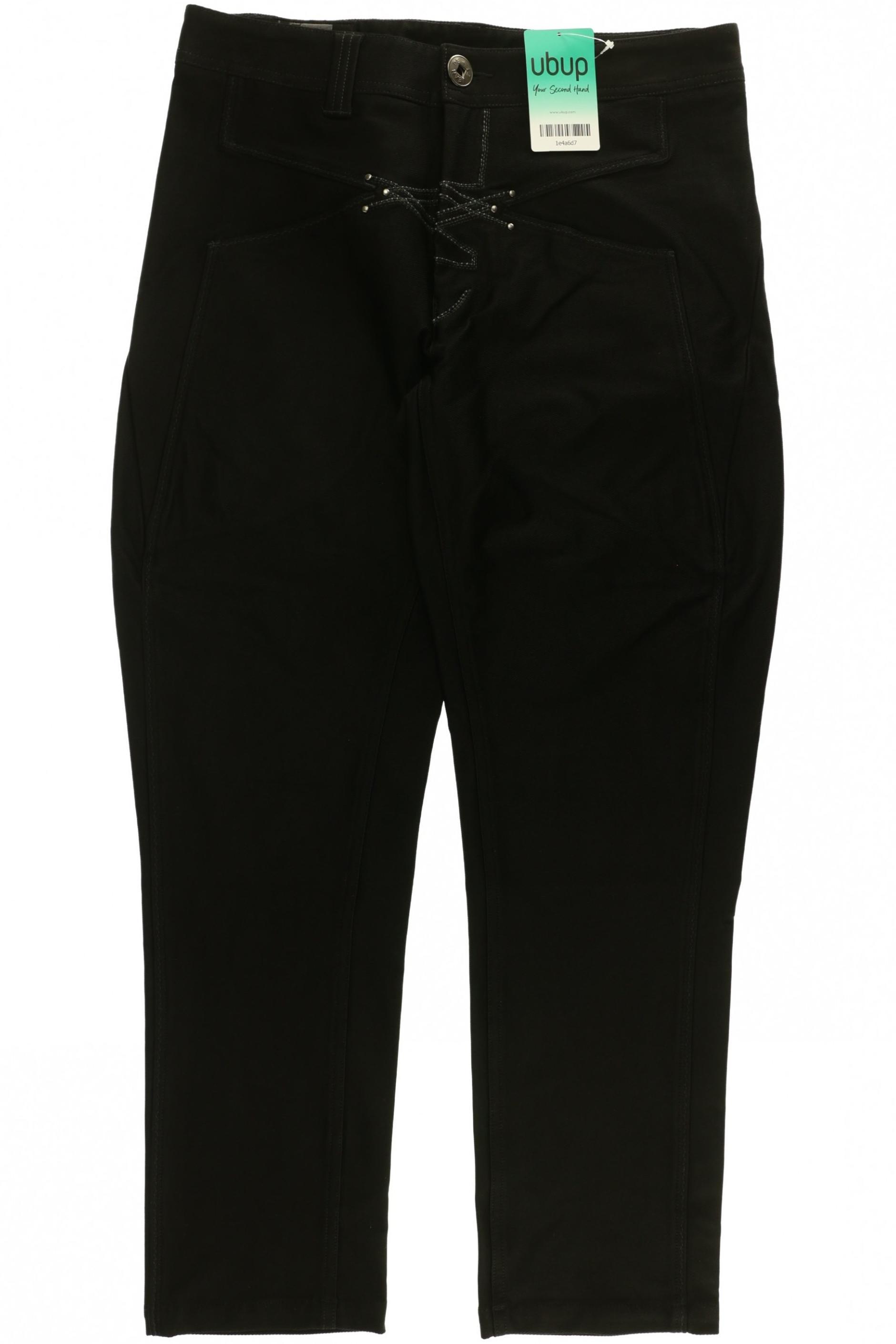 

Marithe et Francois Girbaud Damen Stoffhose, schwarz, Gr. 30