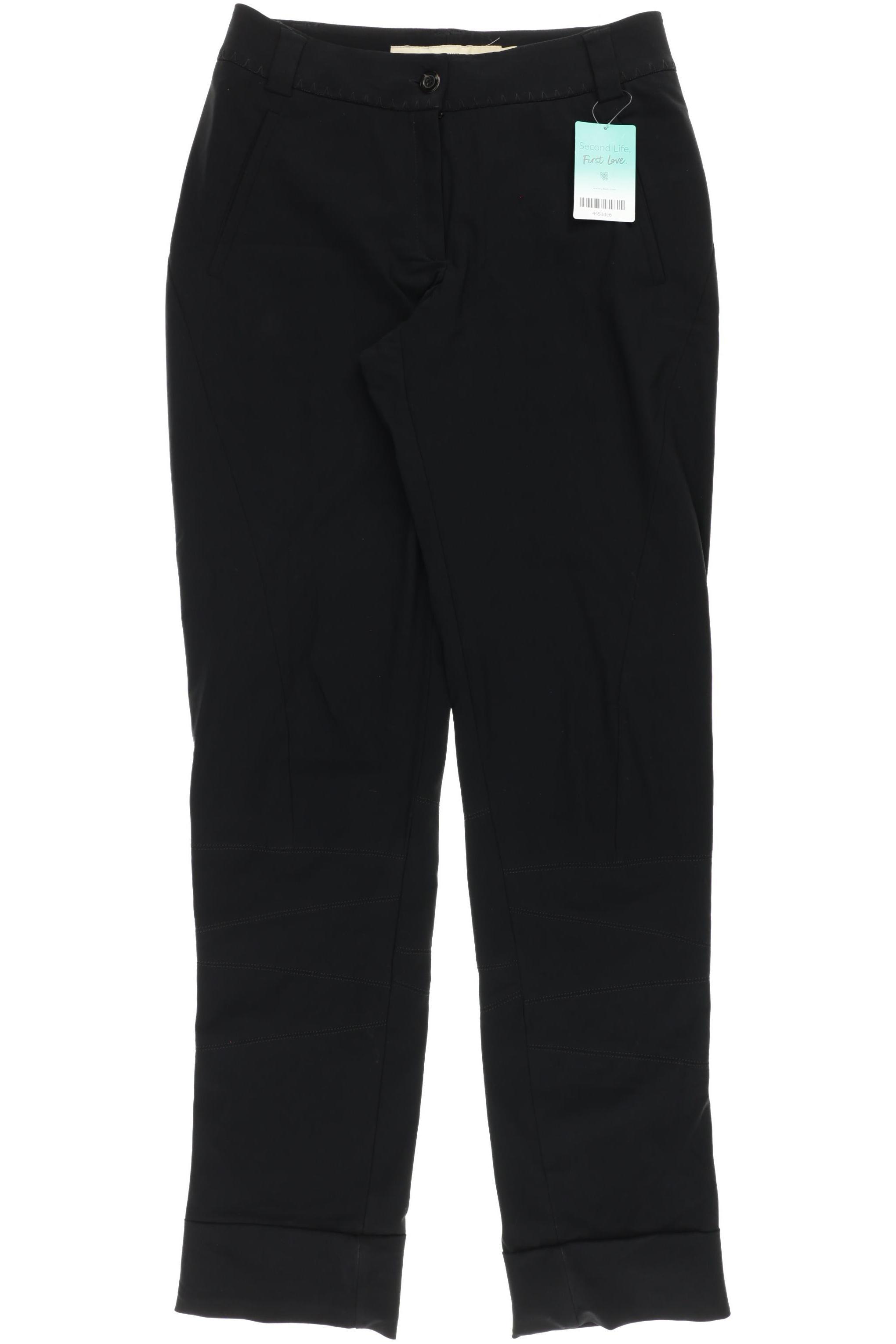 

Marithe et Francois Girbaud Damen Stoffhose, schwarz, Gr. 38