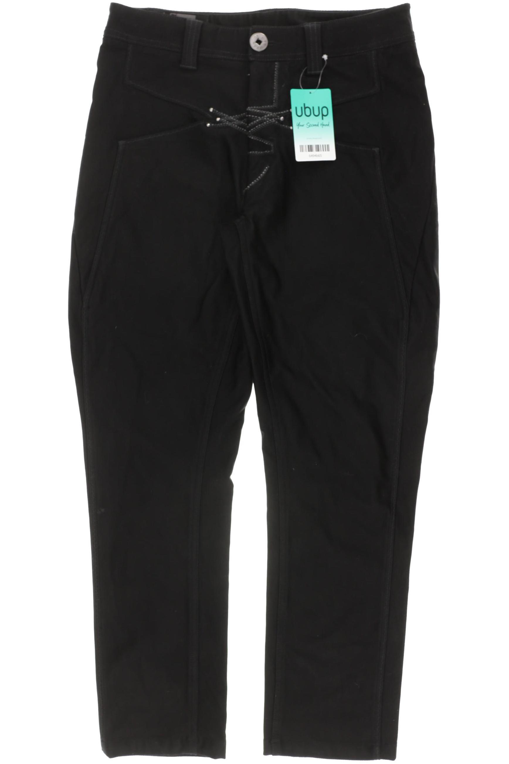 

Marithe et Francois Girbaud Damen Stoffhose, schwarz, Gr. 28