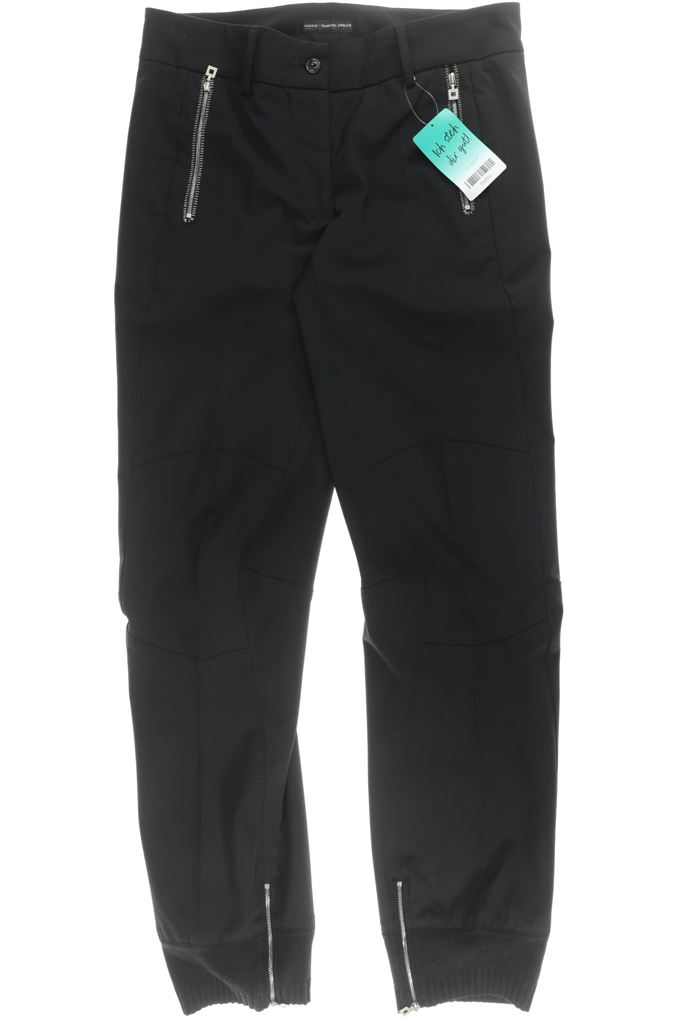 

Marithe et Francois Girbaud Damen Stoffhose, schwarz, Gr. 36