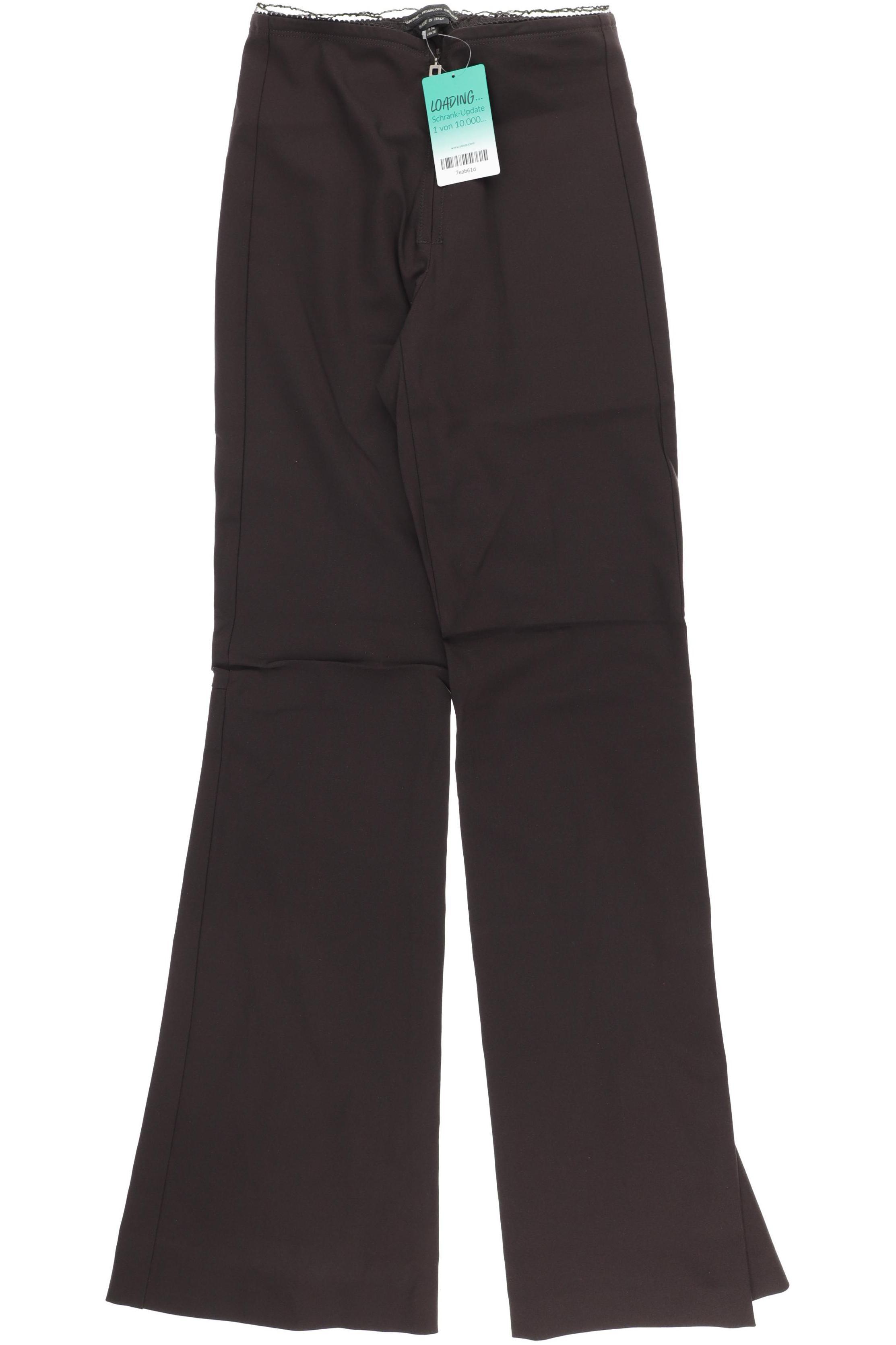 

Marithe et Francois Girbaud Damen Stoffhose, braun, Gr. 34