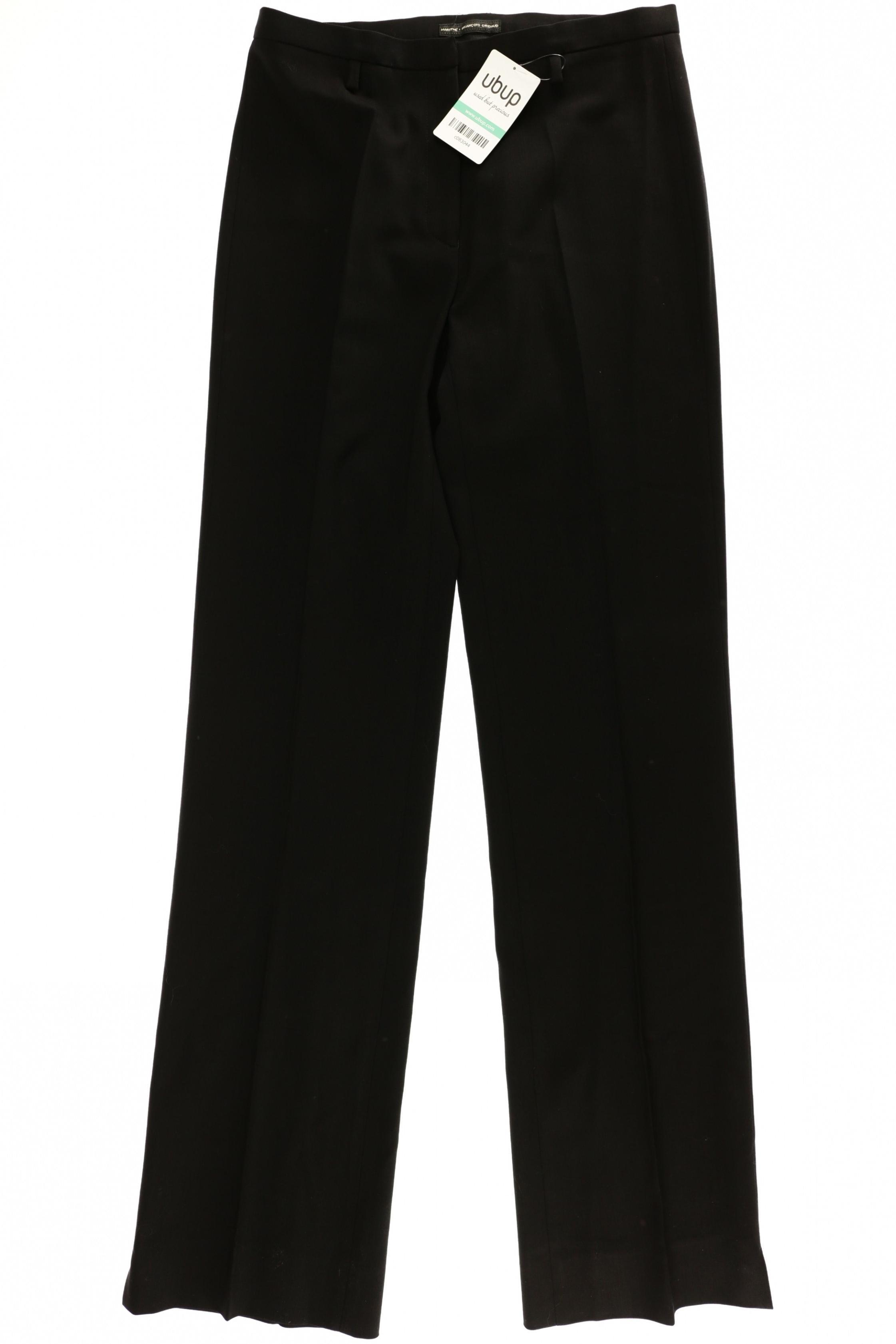 

Marithe et Francois Girbaud Damen Stoffhose, schwarz, Gr. 36