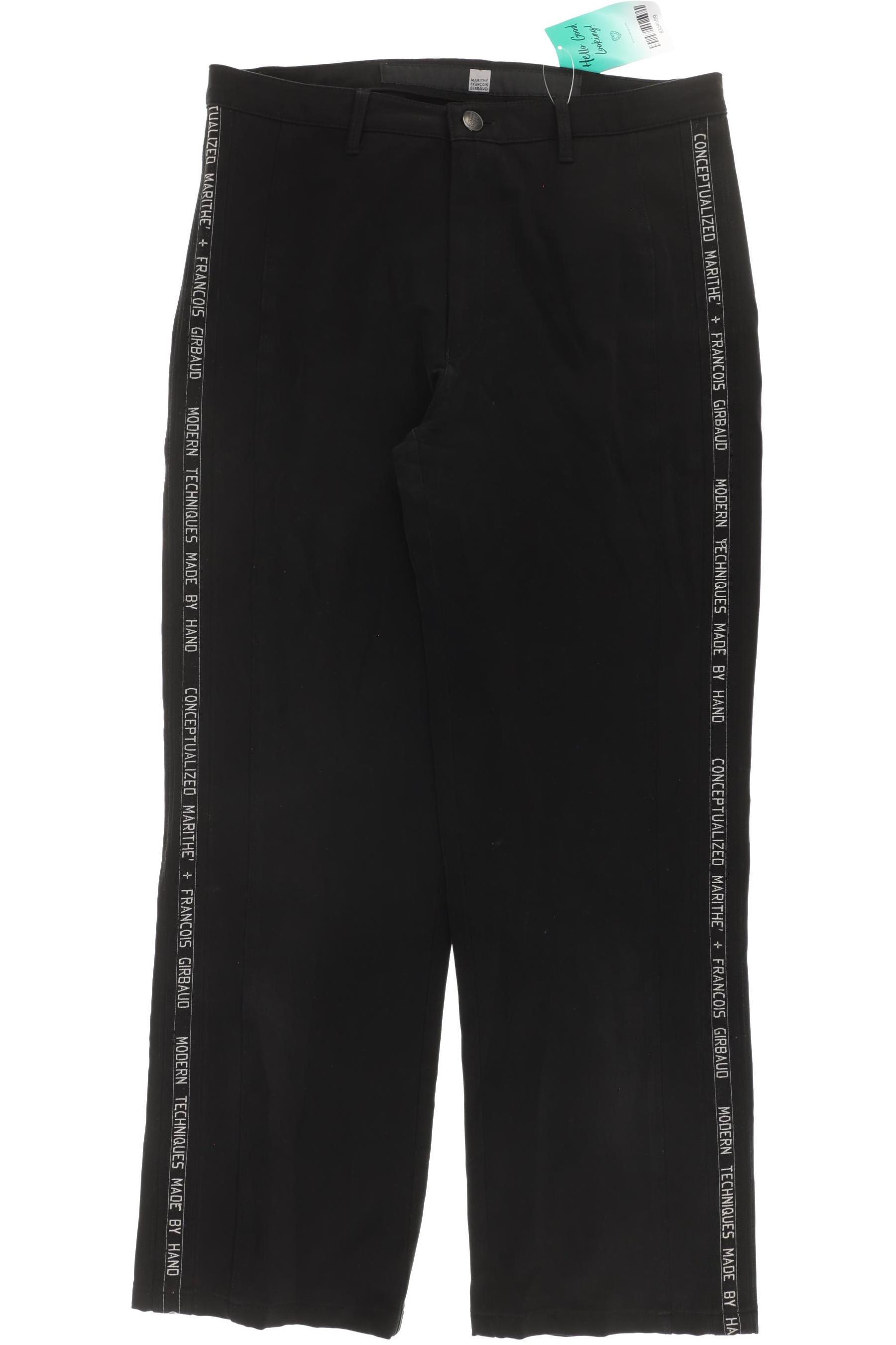 

Marithe et Francois Girbaud Damen Stoffhose, schwarz, Gr.