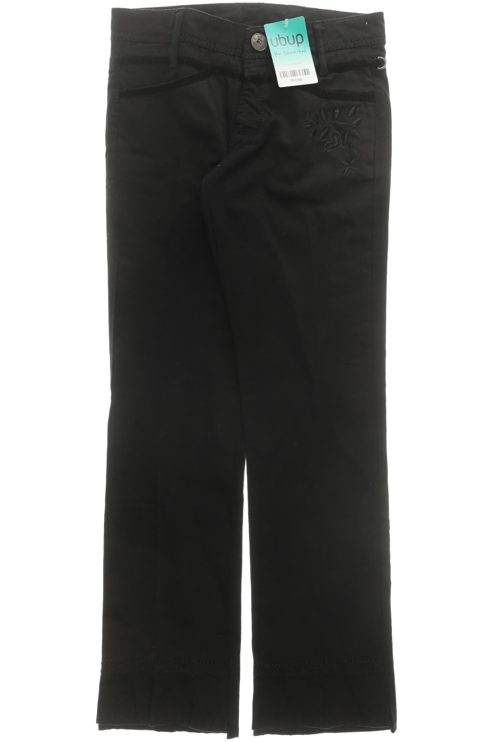 

Marithe et Francois Girbaud Damen Stoffhose, schwarz, Gr. 26