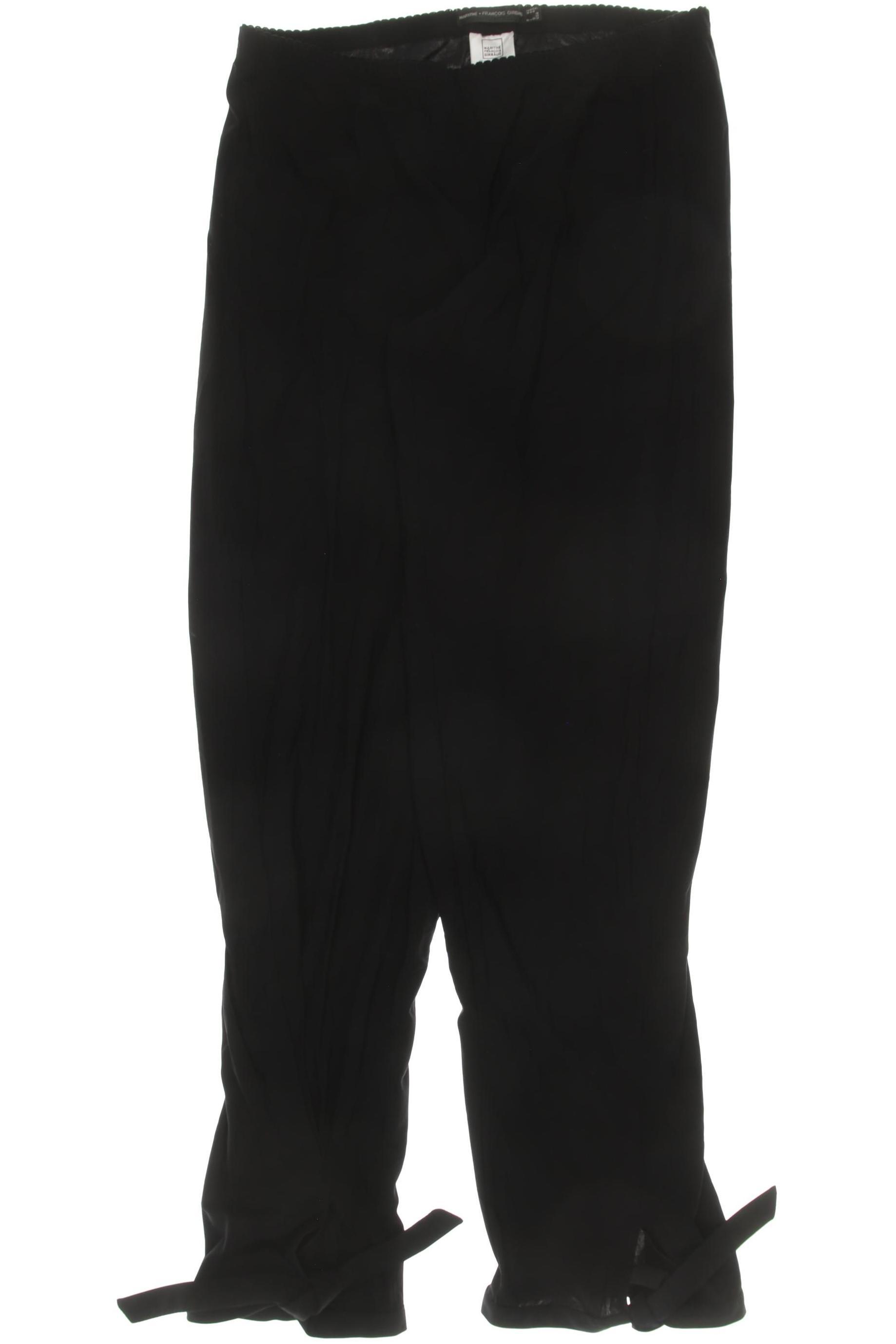 

Marithe et Francois Girbaud Damen Stoffhose, schwarz, Gr. 40