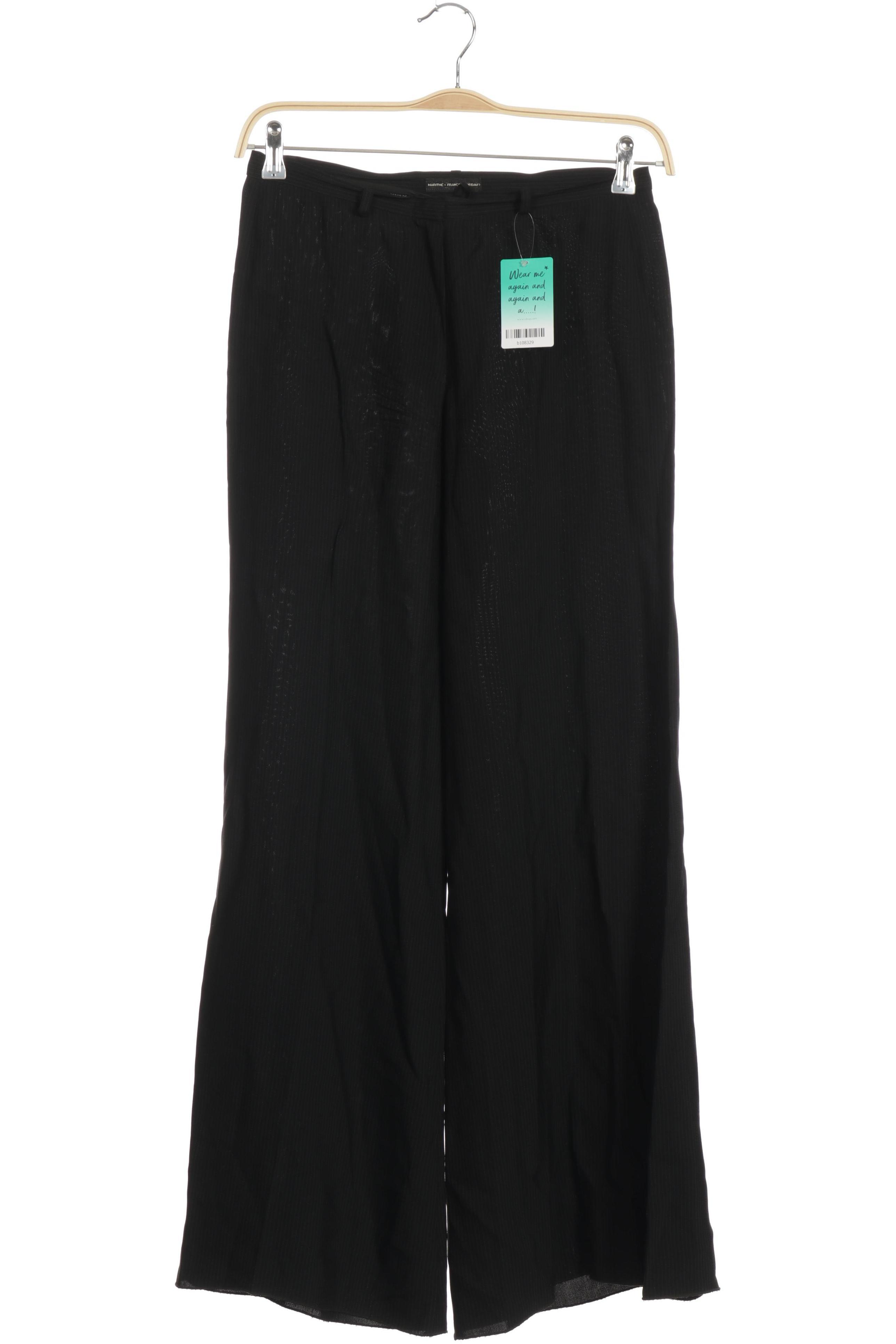 

Marithe et Francois Girbaud Damen Stoffhose, schwarz, Gr. 36
