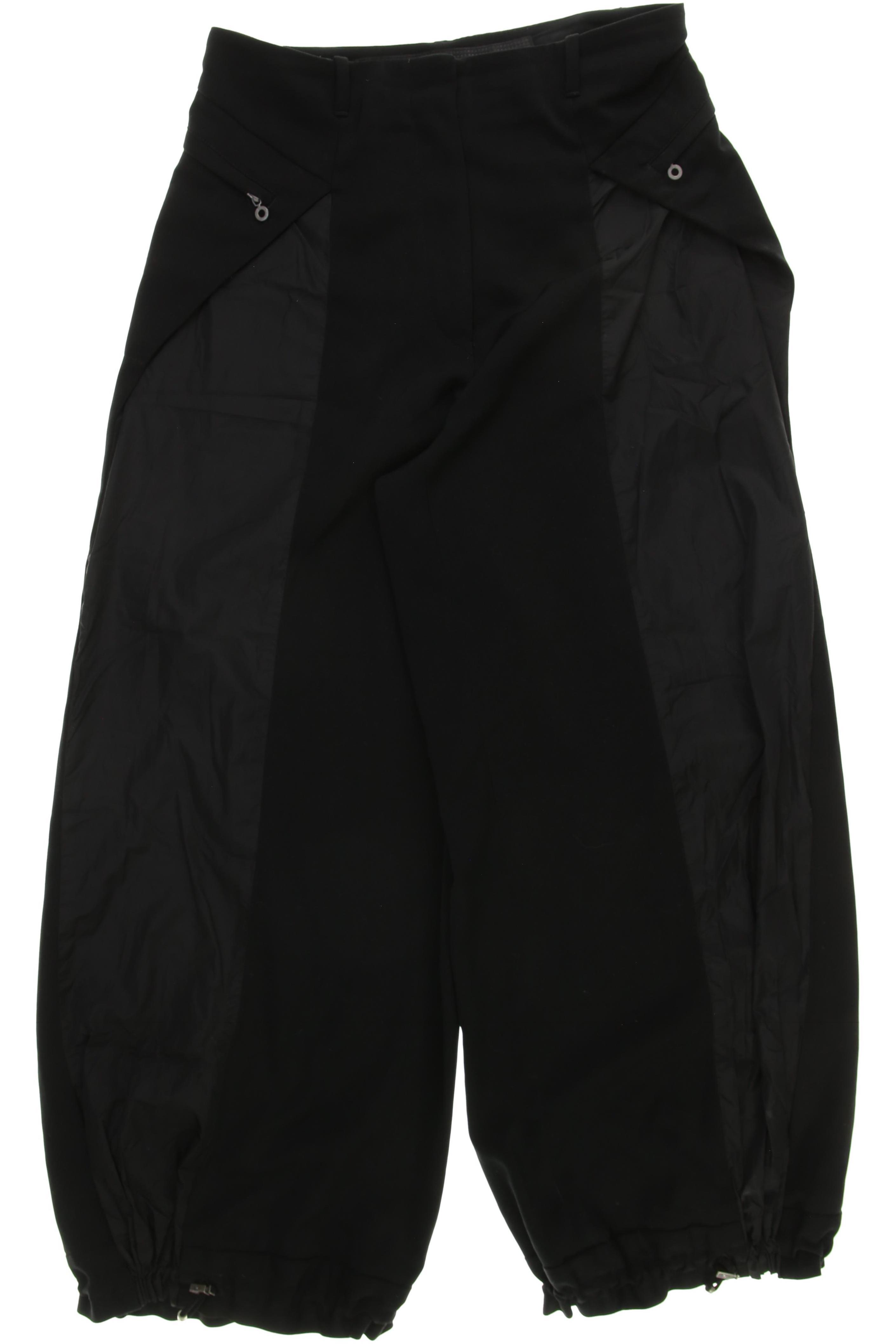 

Marithe et Francois Girbaud Damen Stoffhose, schwarz, Gr. 36