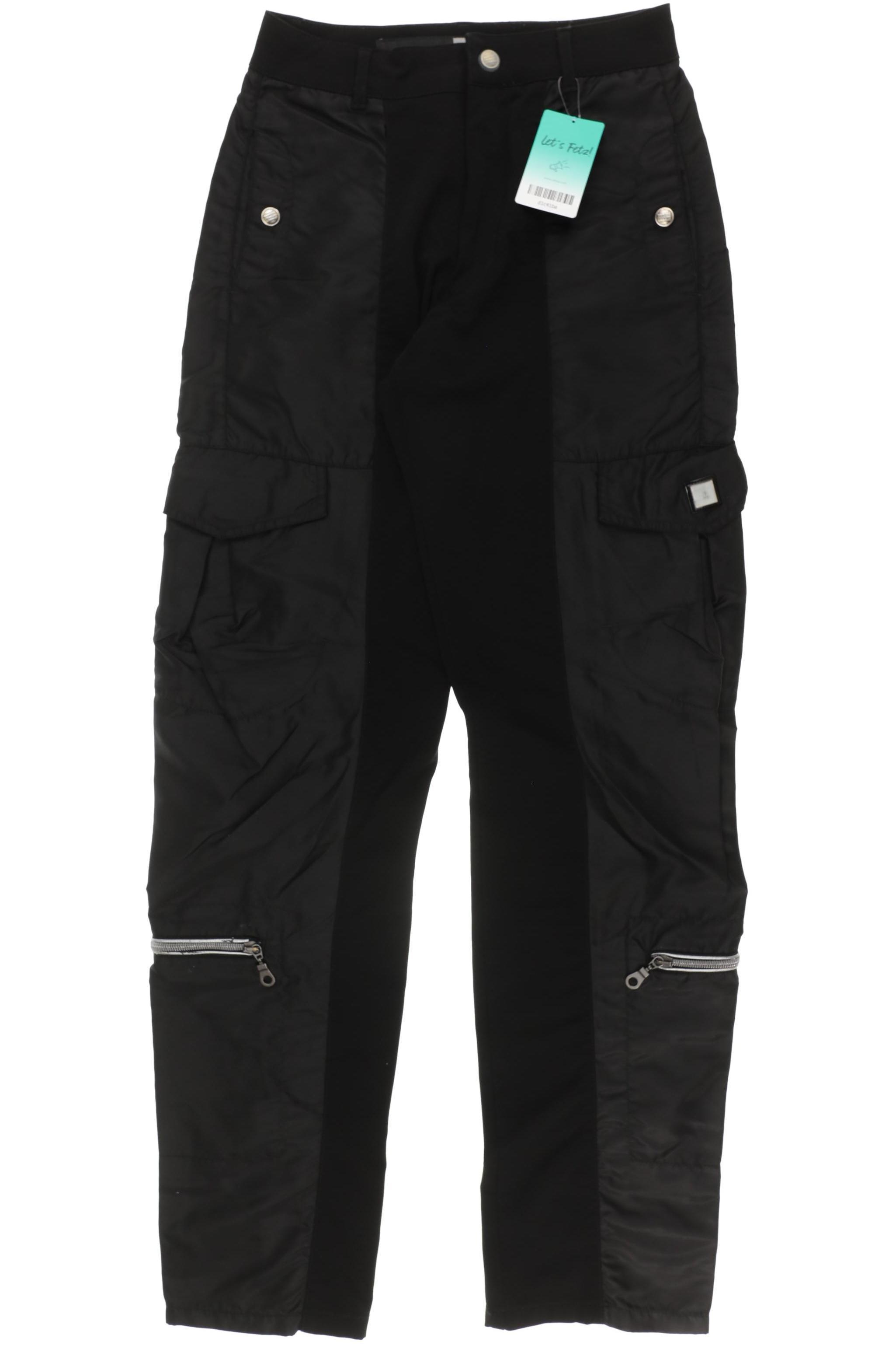 

Marithe et Francois Girbaud Damen Stoffhose, schwarz, Gr. 36