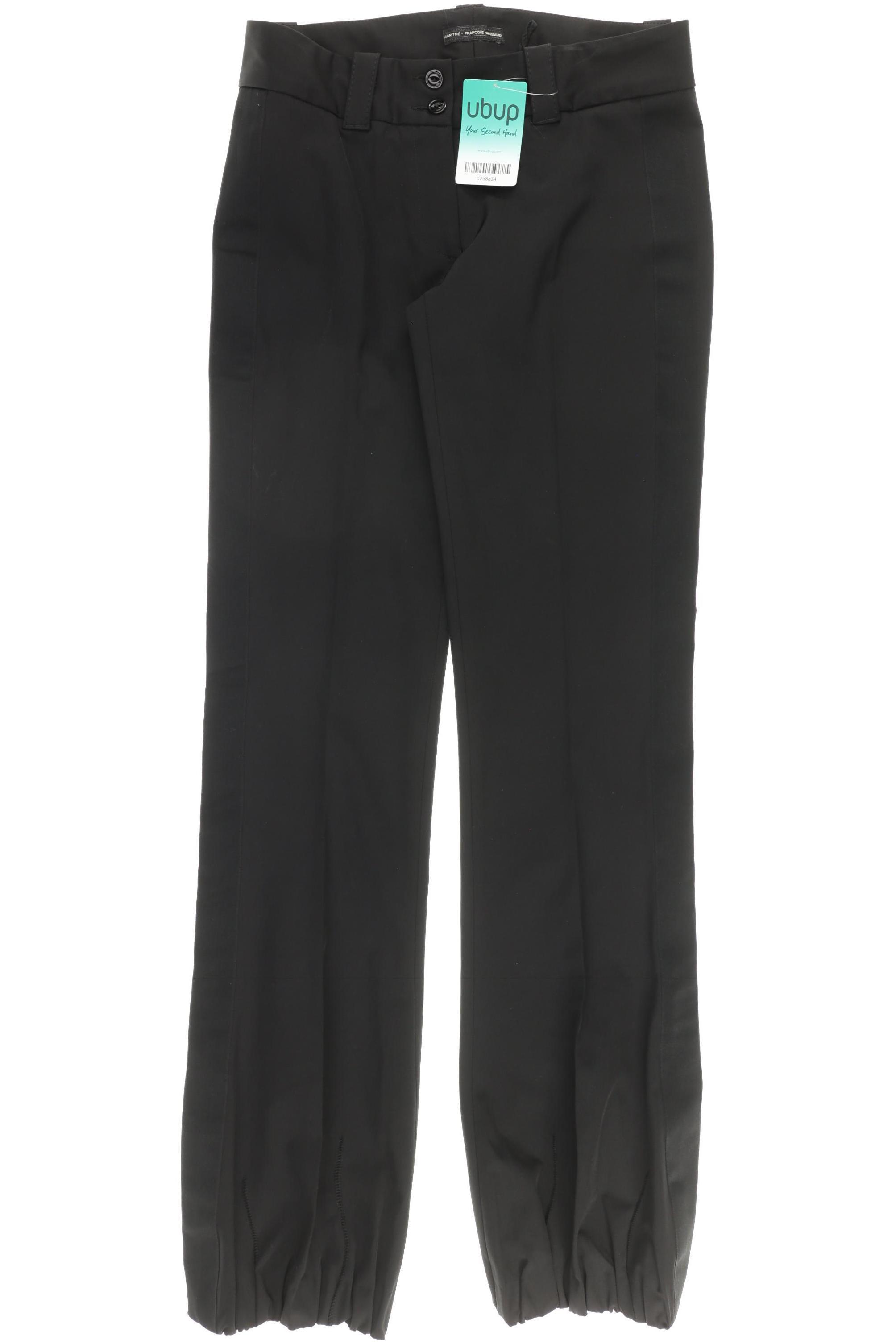 

Marithe et Francois Girbaud Damen Stoffhose, schwarz, Gr. 34