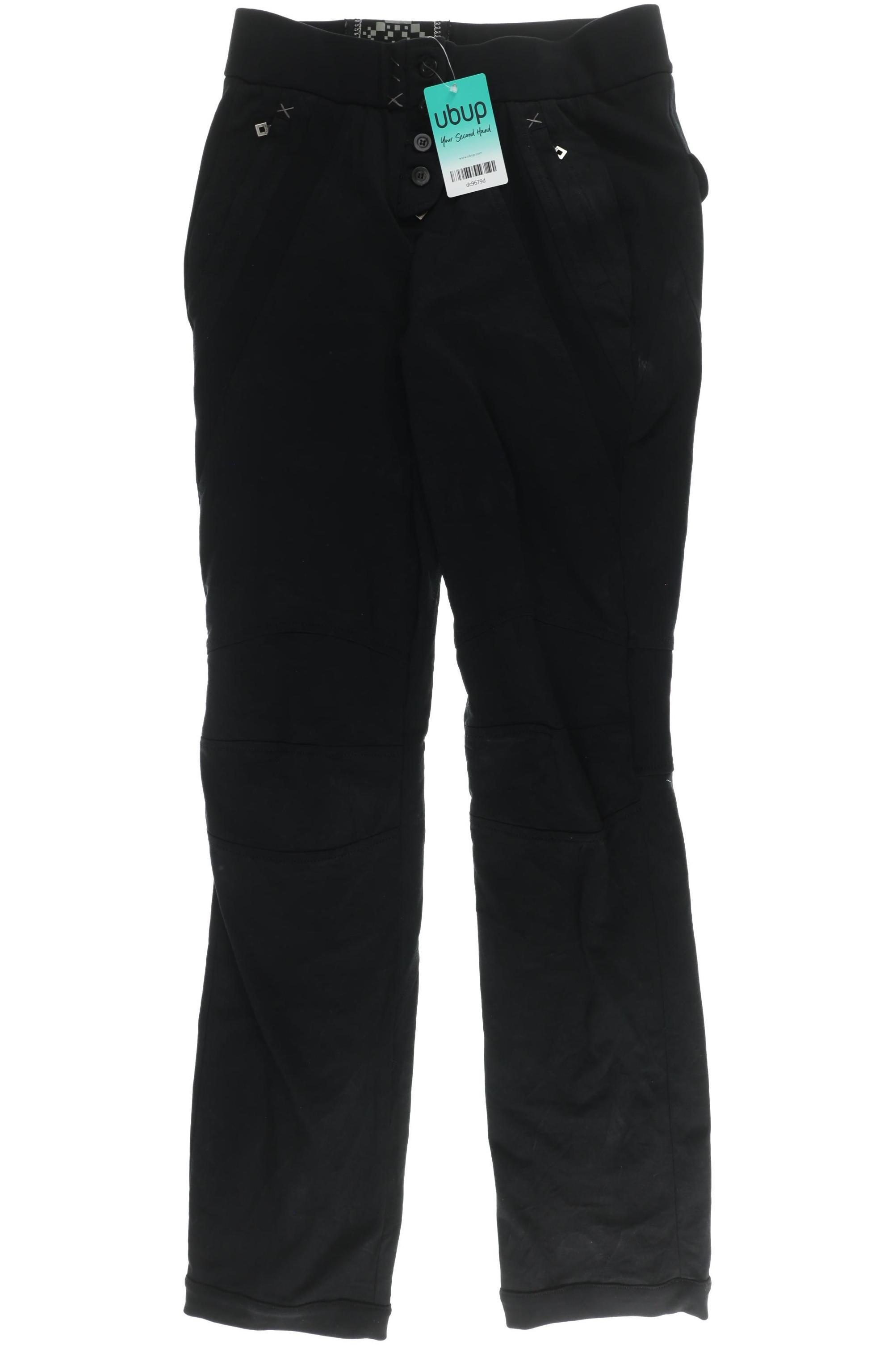 

Marithe et Francois Girbaud Damen Stoffhose, schwarz, Gr. 38