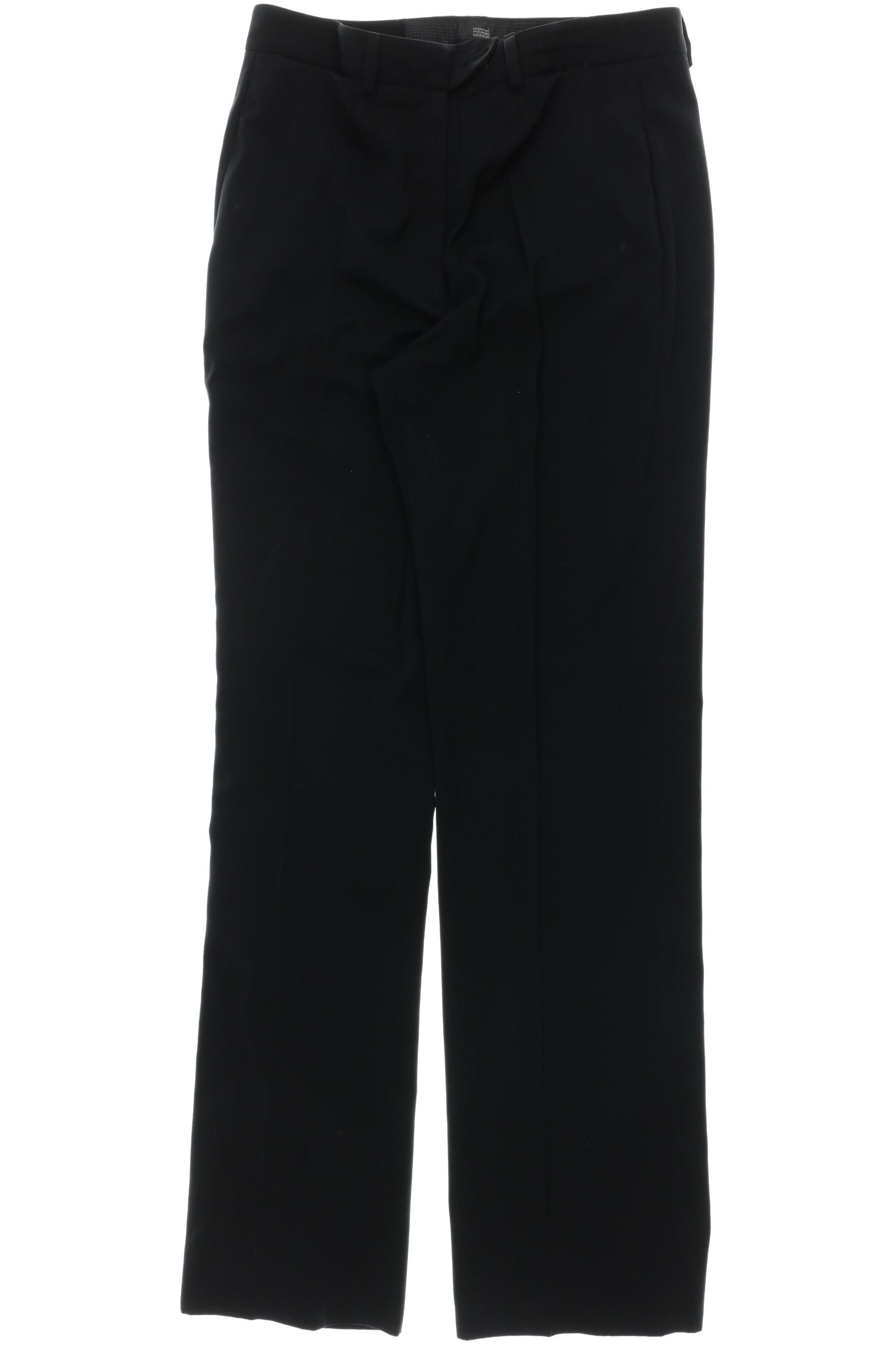 

Marithe et Francois Girbaud Damen Stoffhose, schwarz, Gr. 40