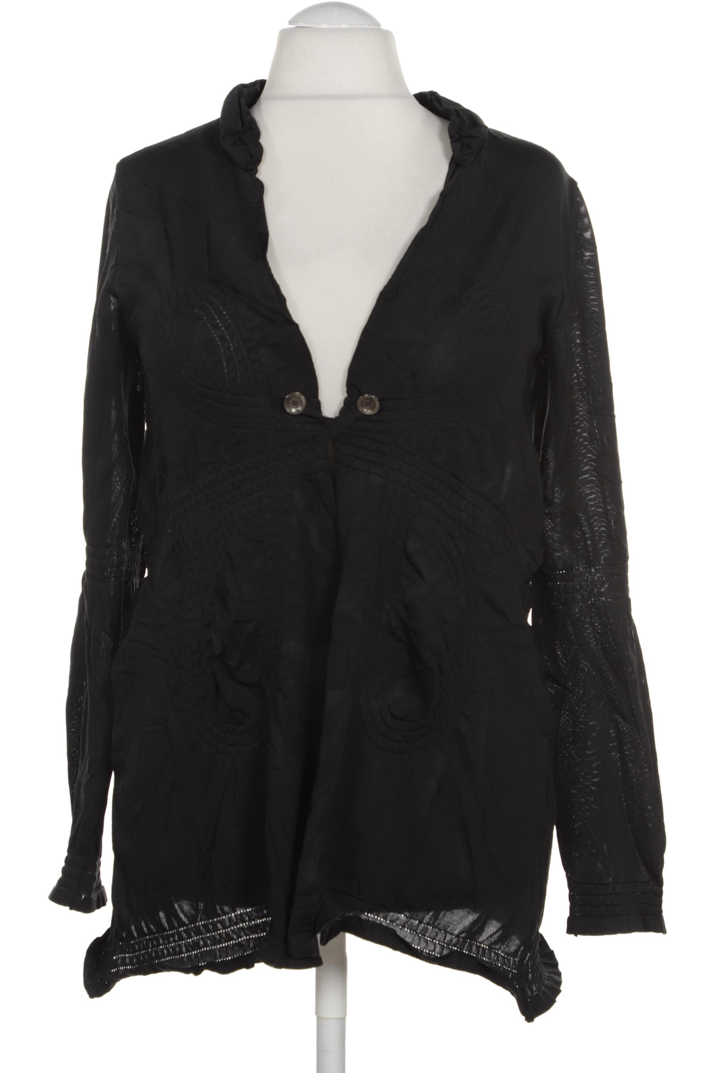 

Marithe et Francois Girbaud Damen Strickjacke, schwarz, Gr. 38