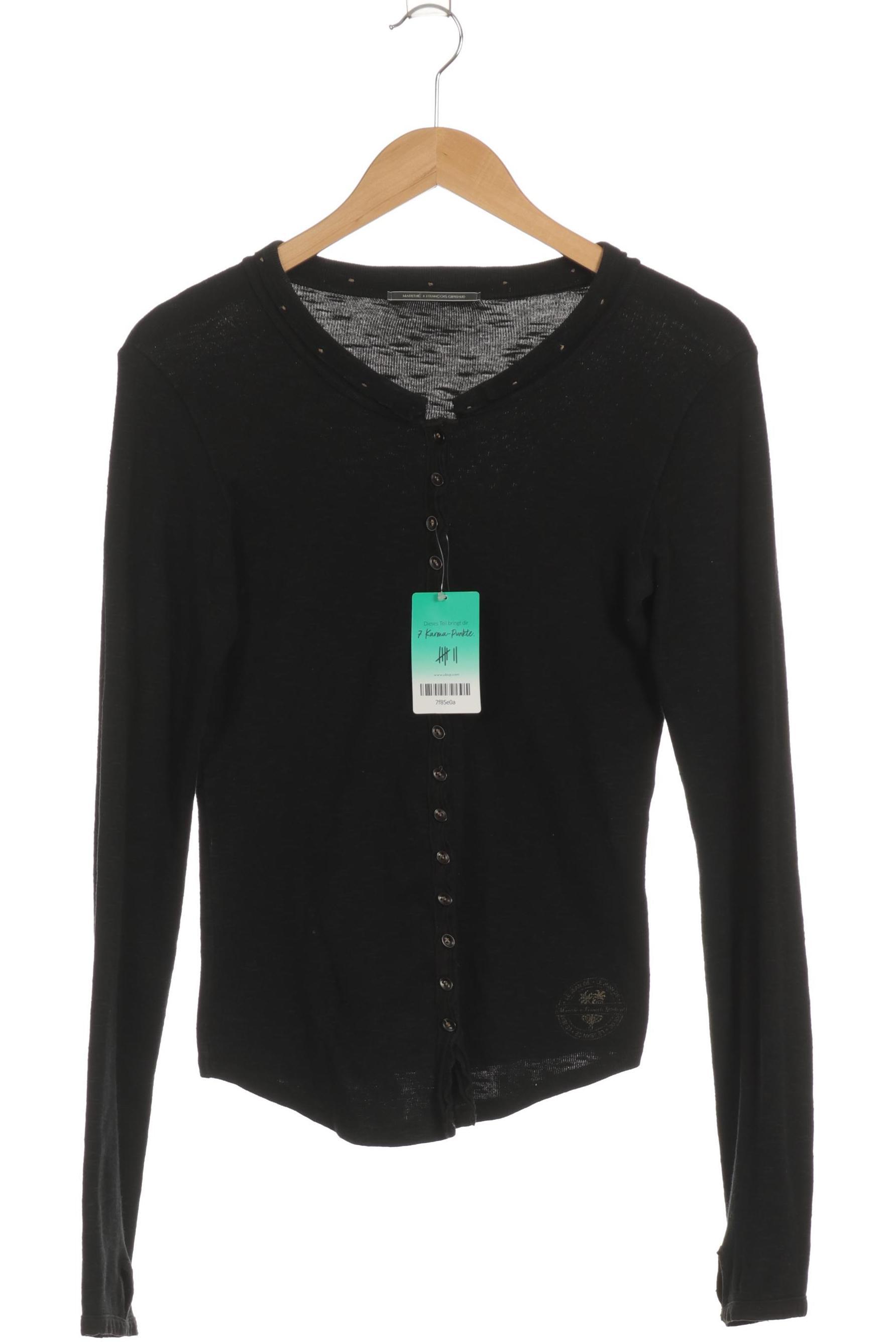 

Marithe et Francois Girbaud Damen Strickjacke, schwarz, Gr. 40