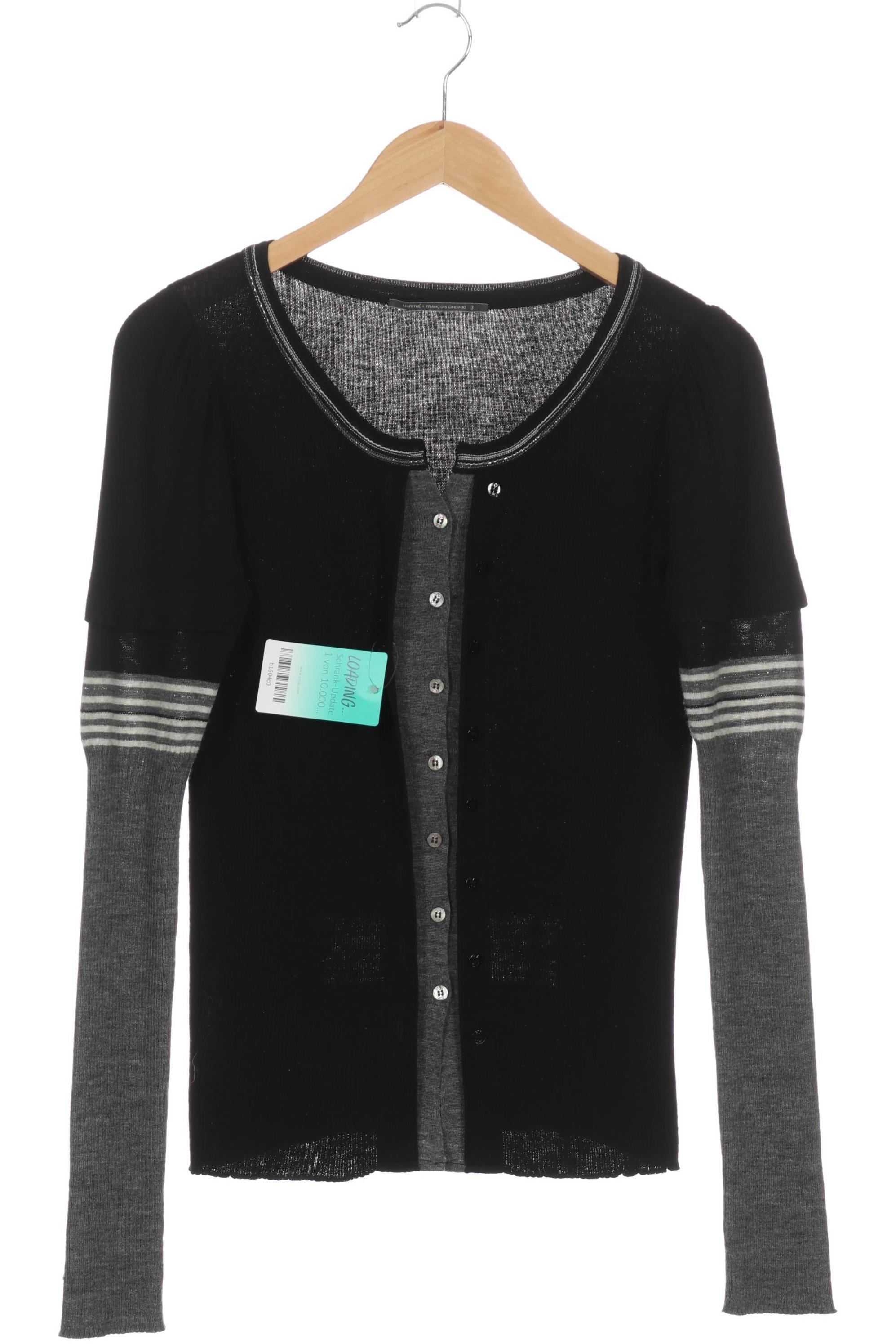 

Marithe et Francois Girbaud Damen Strickjacke, schwarz, Gr.