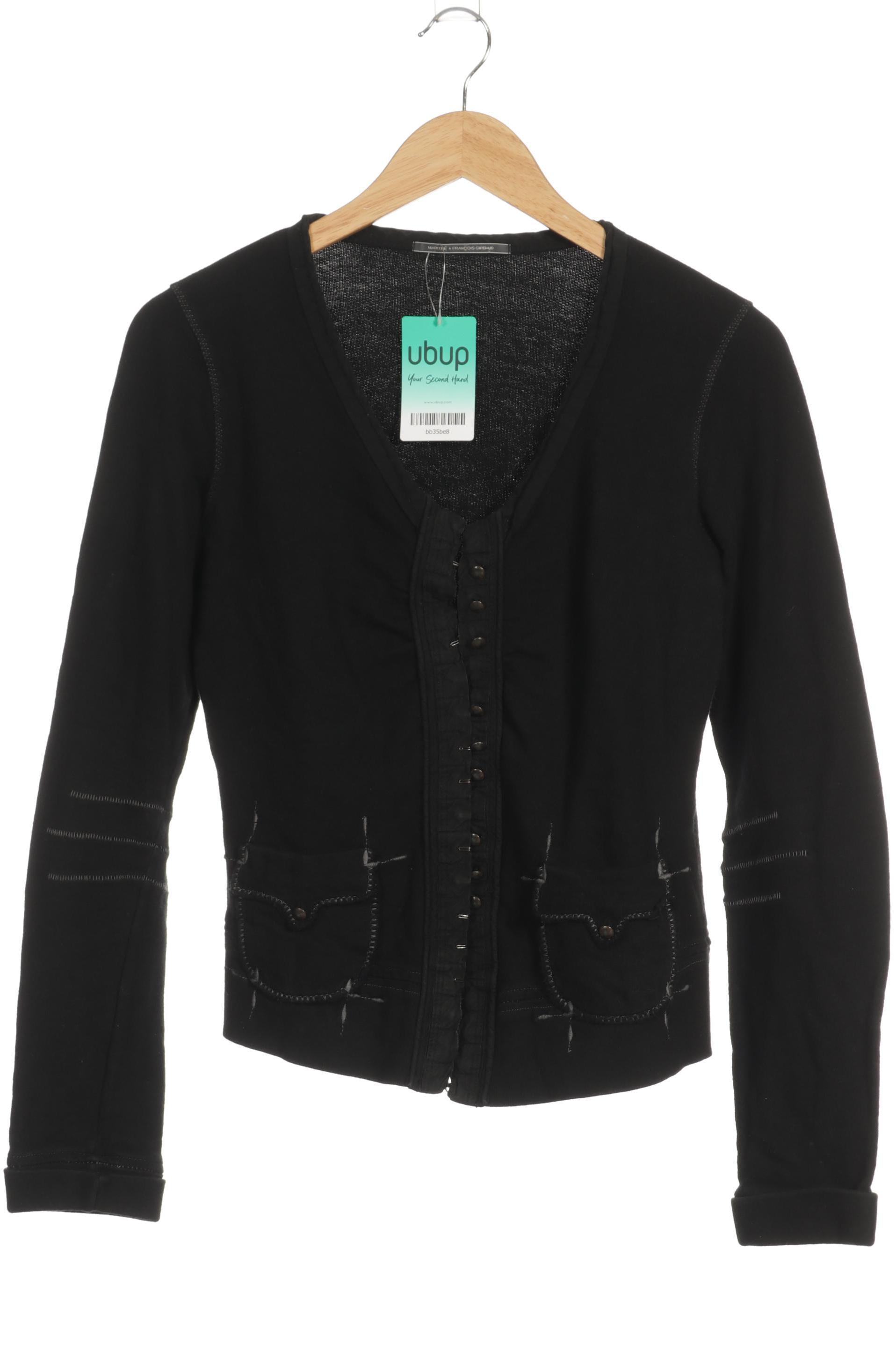 

Marithe et Francois Girbaud Damen Strickjacke, schwarz, Gr. 40
