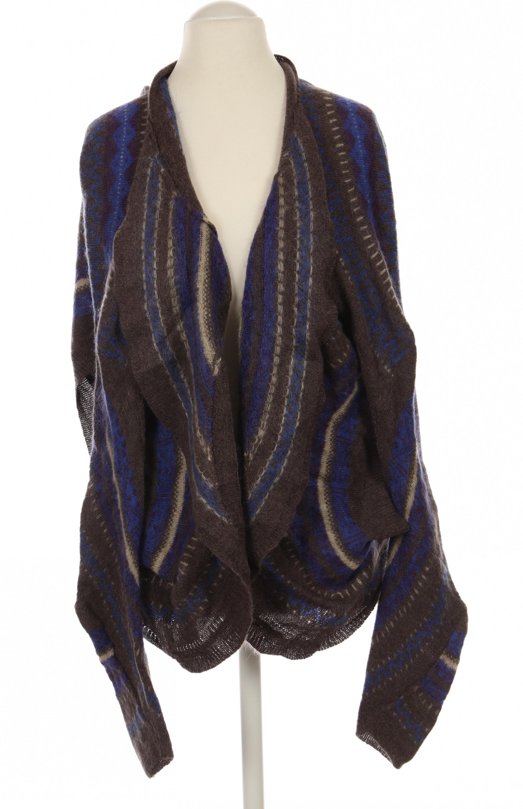 

Marithe et Francois Girbaud Damen Strickjacke, grau, Gr.