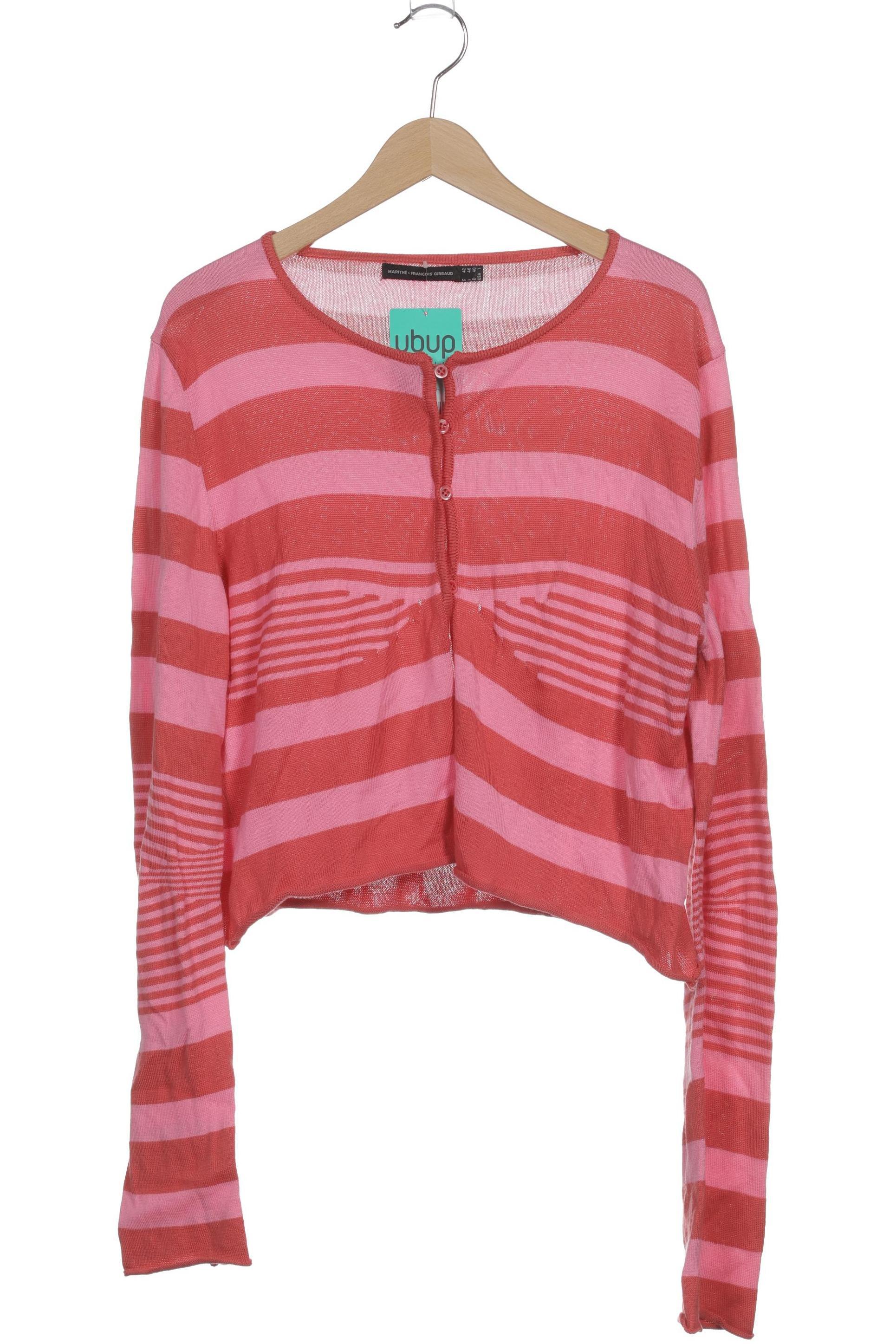 

Marithe et Francois Girbaud Damen Strickjacke, rot, Gr. 40