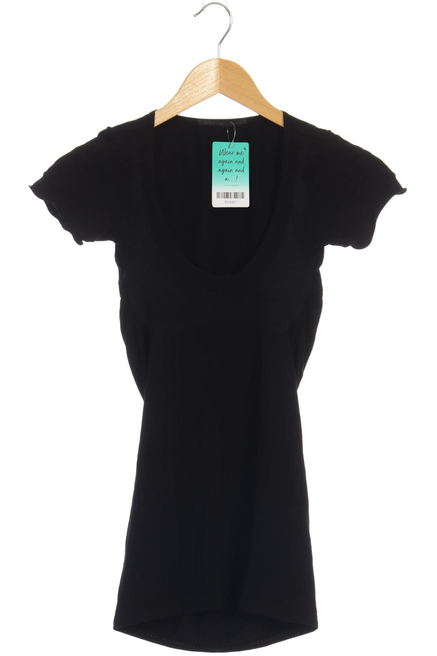 

Marithe et Francois Girbaud Damen T-Shirt, schwarz, Gr.