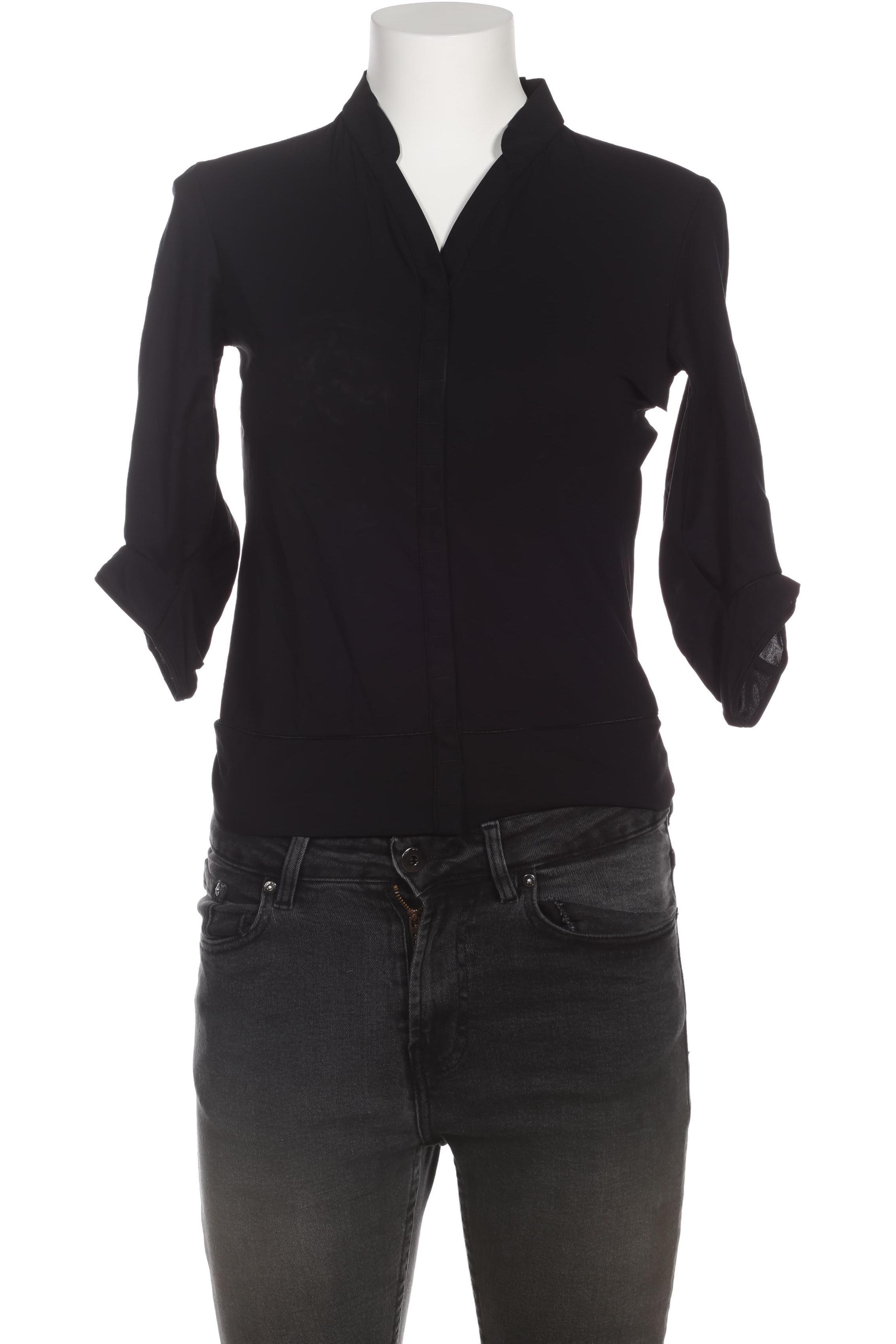 

Marithe et Francois Girbaud Damen Bluse, schwarz, Gr. 36