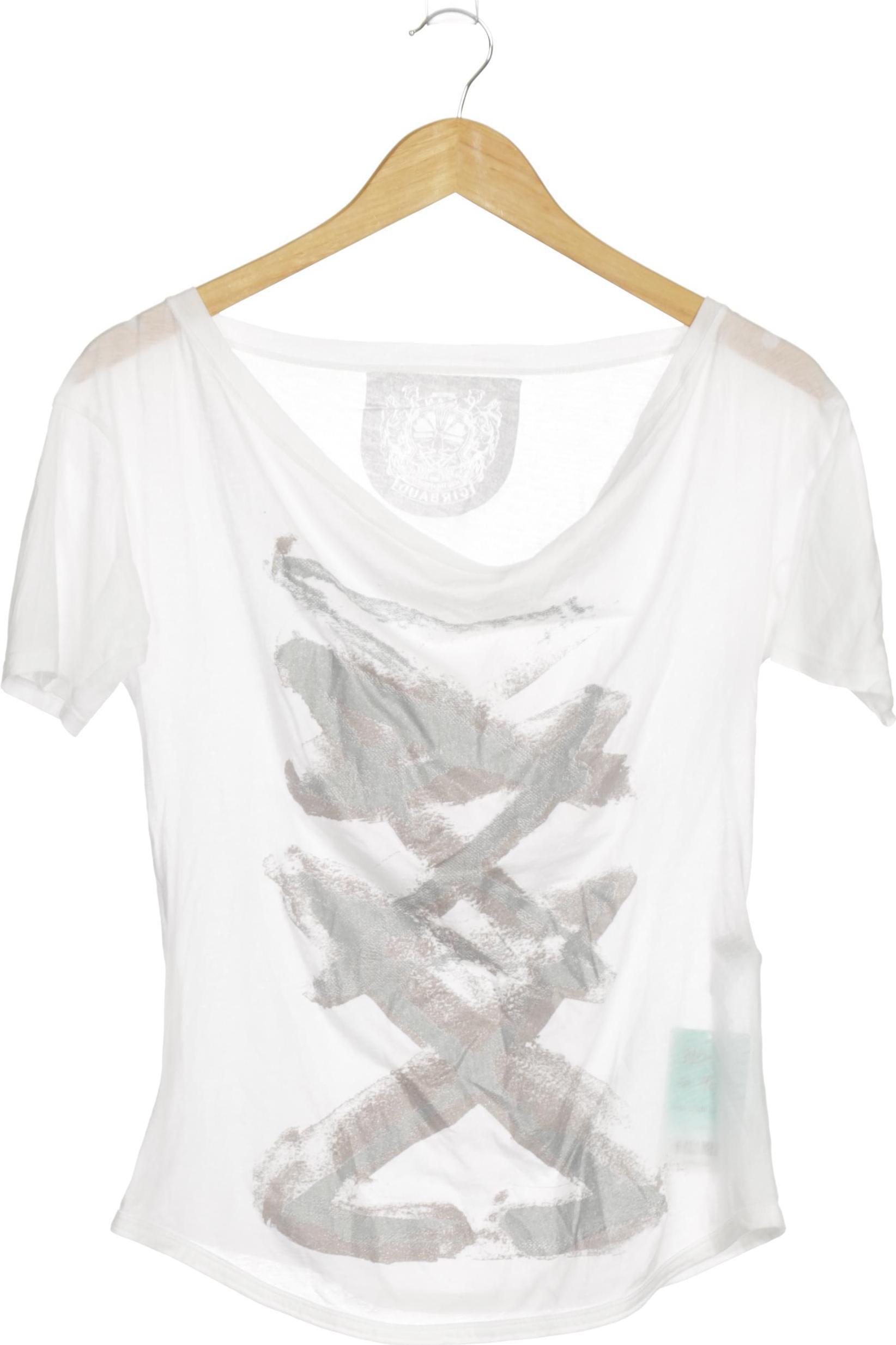 

Marithe et Francois Girbaud Damen T-Shirt, weiß, Gr. 36