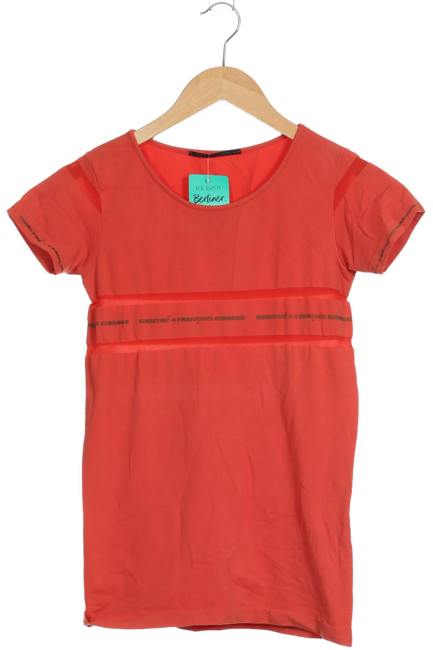 

Marithe et Francois Girbaud Damen T-Shirt, rot, Gr.
